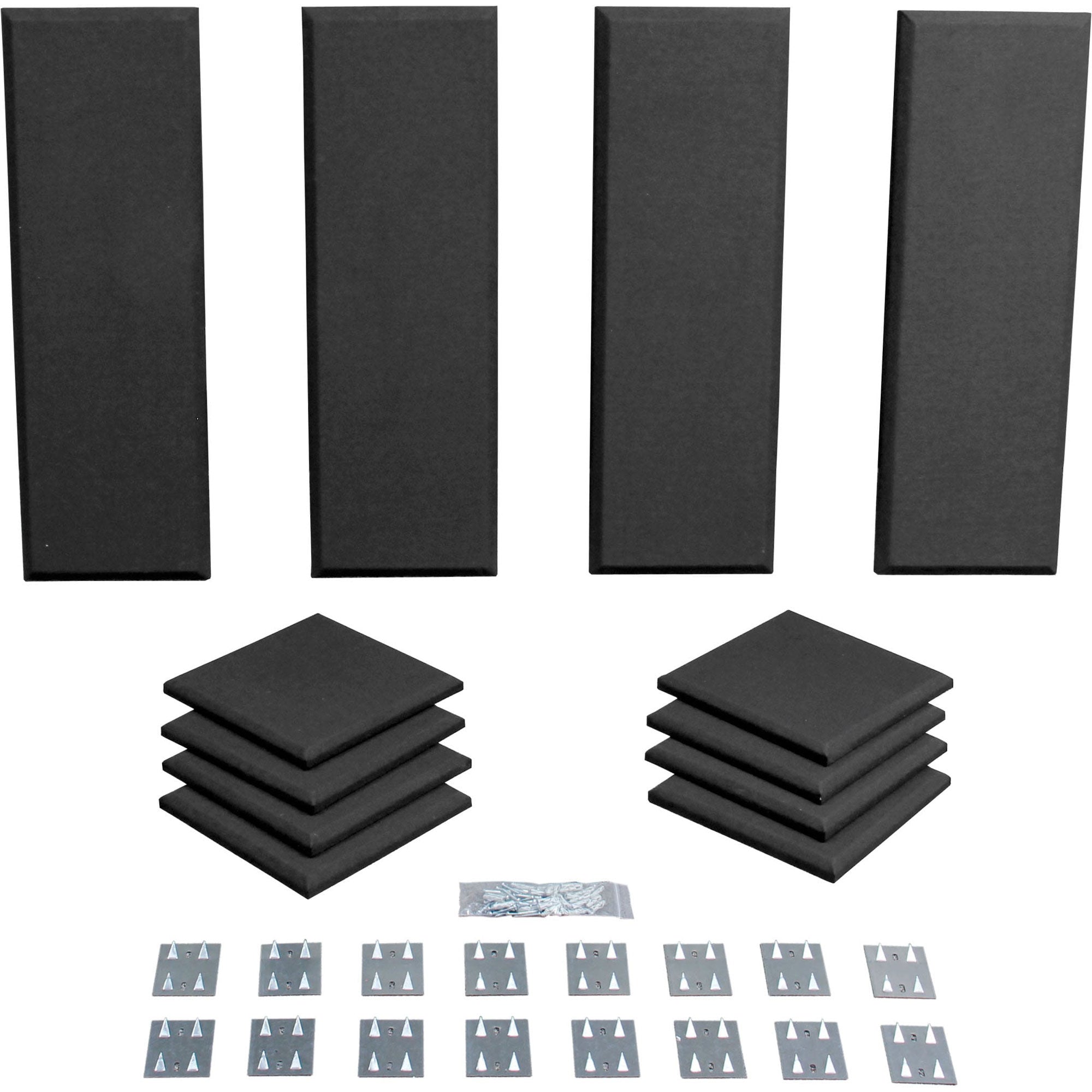 Primacoustic London 8 Studio Room Acoustic Kit (Black)