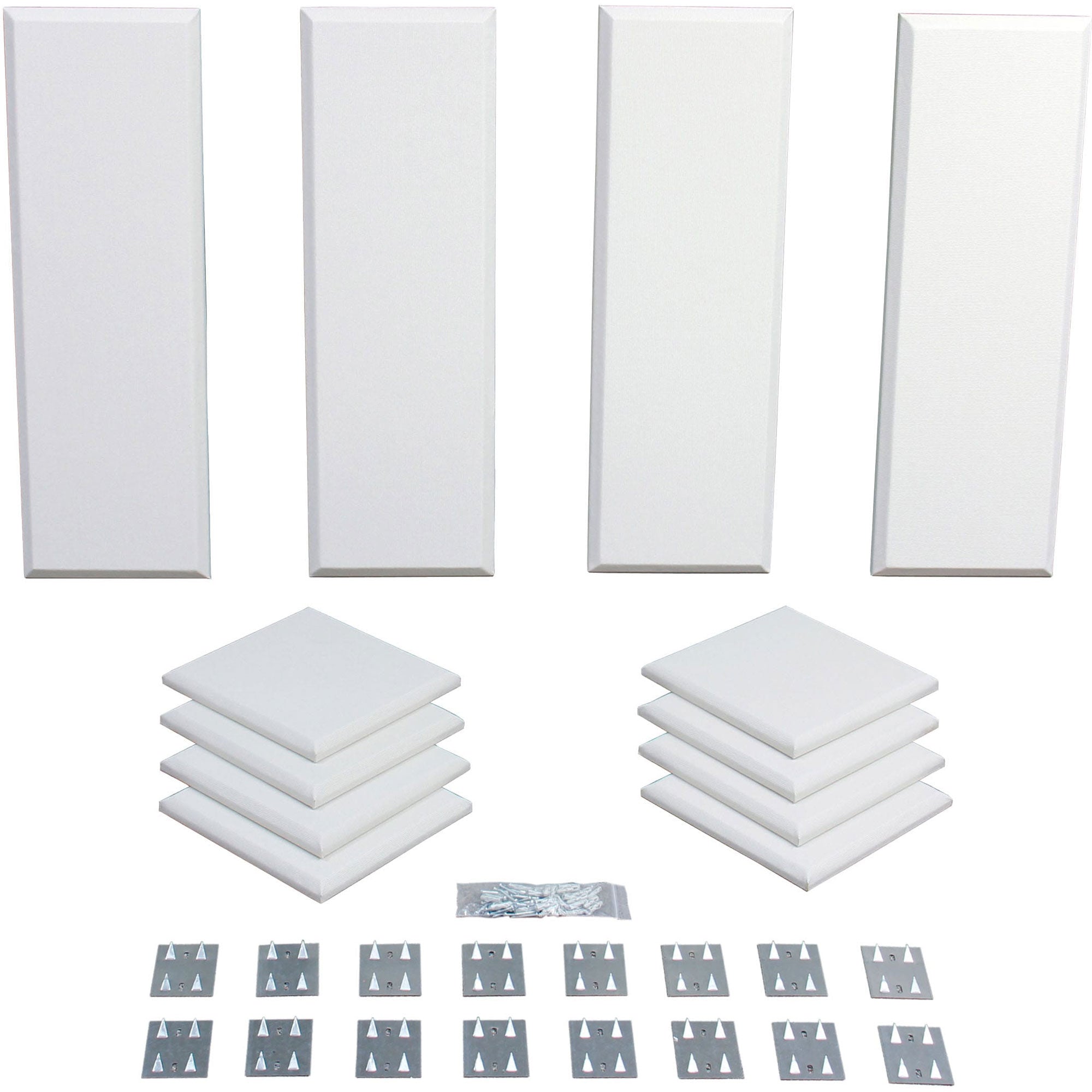 Primacoustic London 8 Studio Room Acoustic Kit (Paintable White)