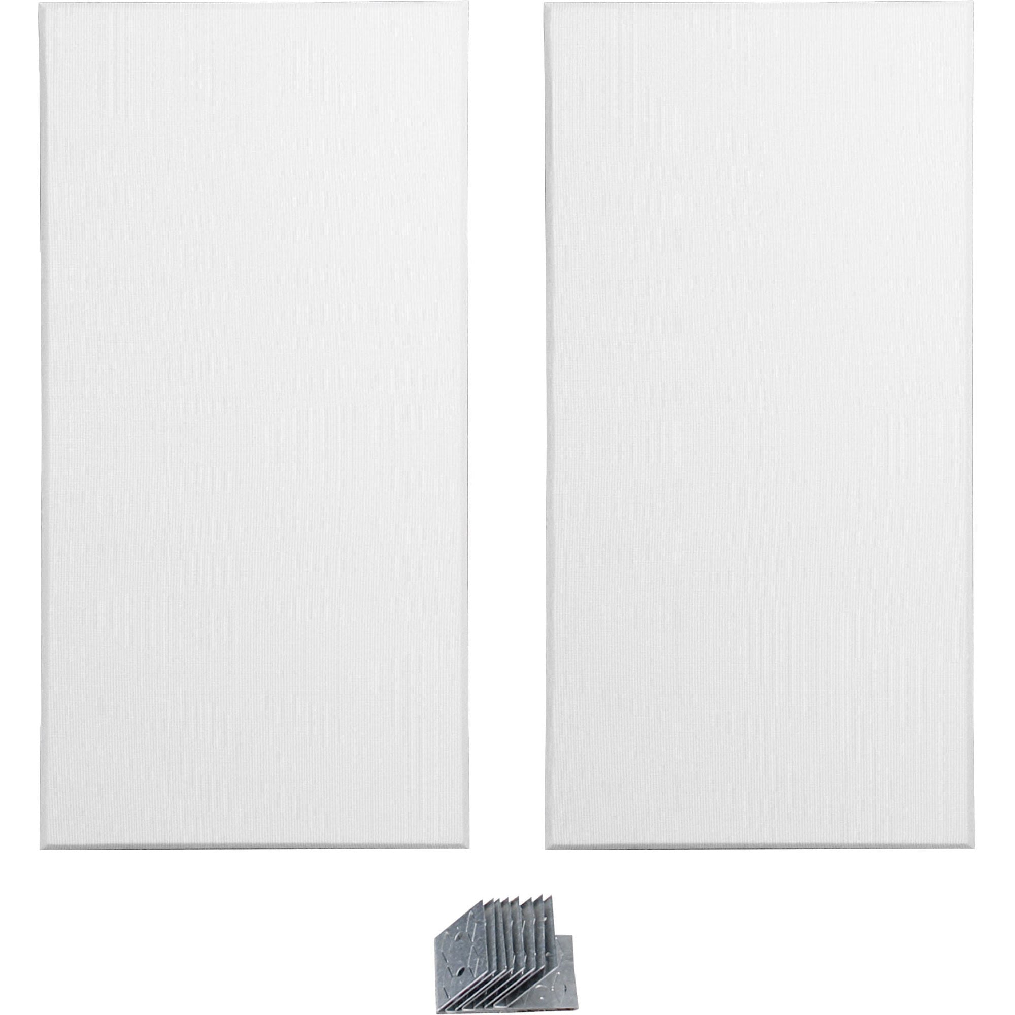 Primacoustic London Bass Trap Kit (Two 24 x 48" Panels, Paintable White)