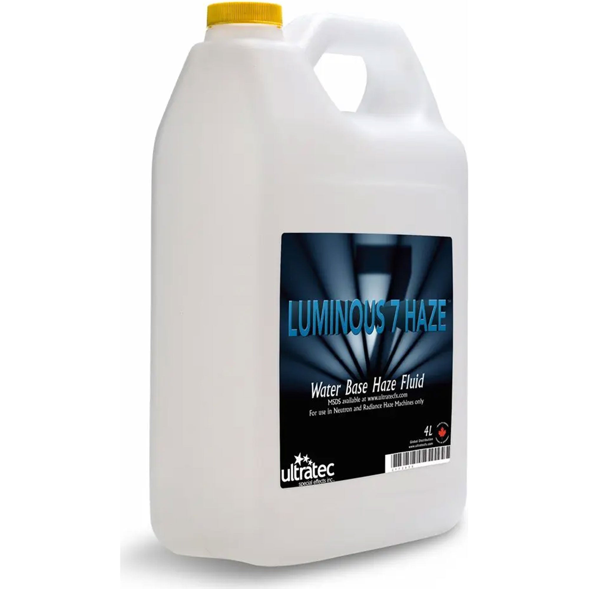 Ultratec Luminous 7 Haze Fluid (4L)