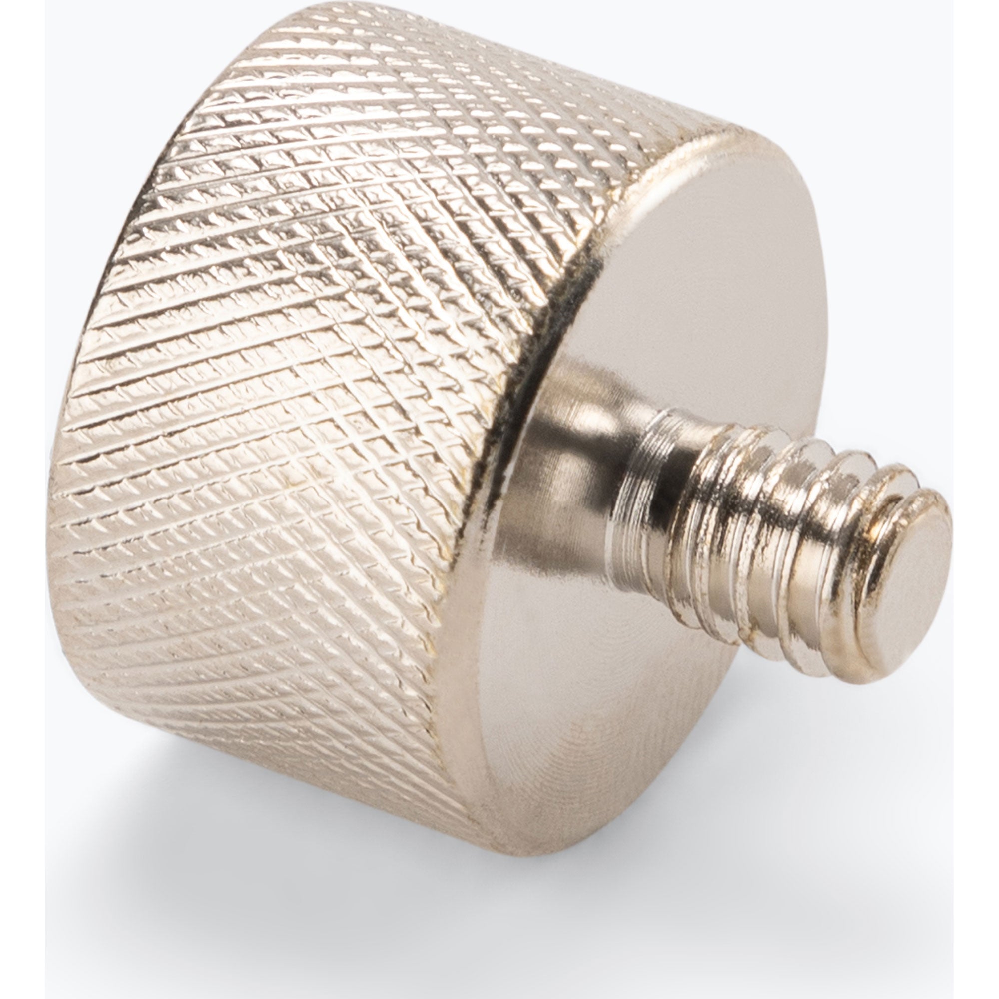 On-Stage MA-125 5/8"-27 Female to 1/4"-20 Mic Screw Adapter