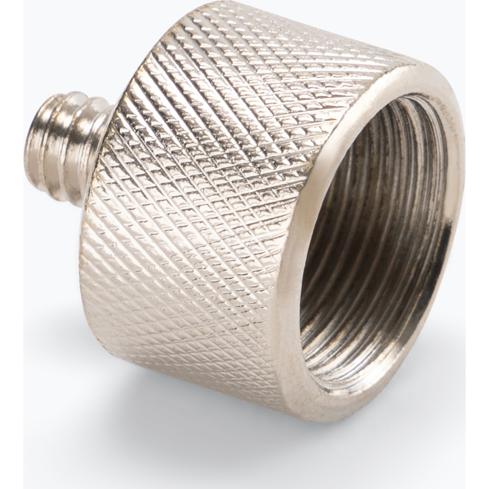 On-Stage MA-125 5/8"-27 Female to 1/4"-20 Mic Screw Adapter