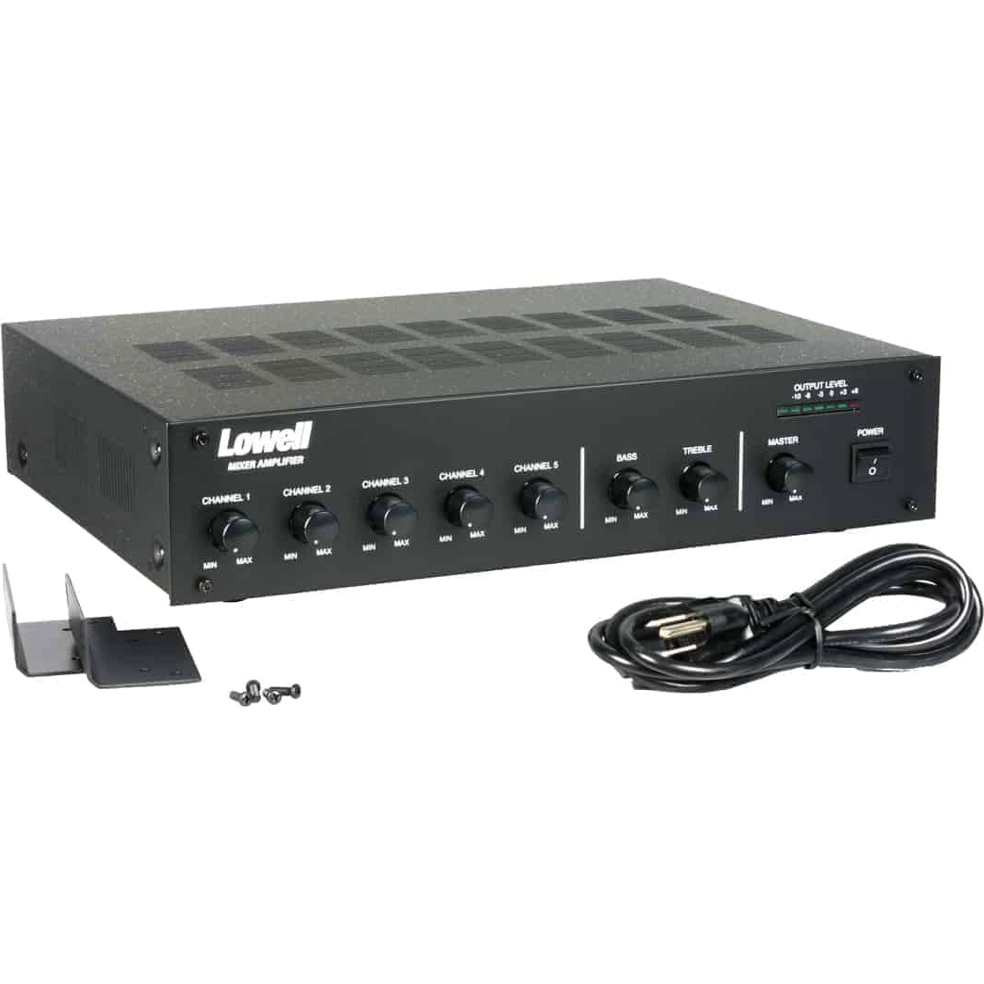 Lowell MA250 Standalone Mixer/Amplifier (250W)