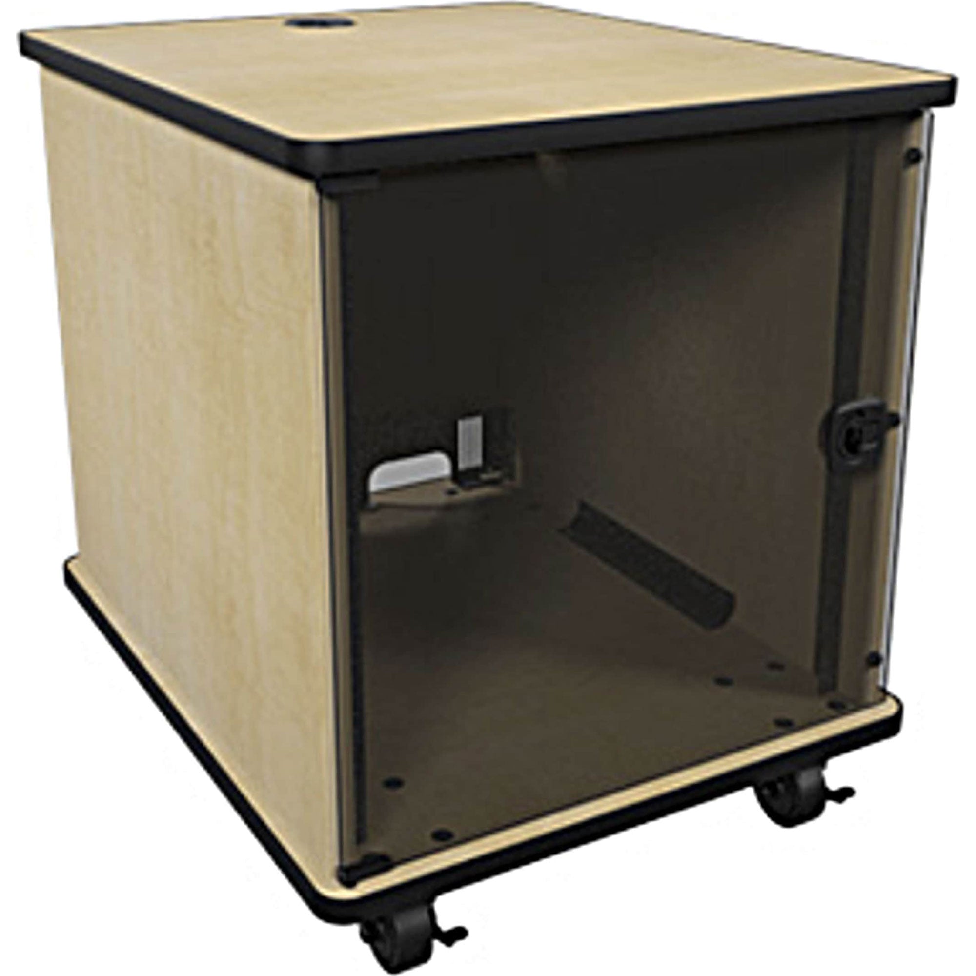 Middle Atlantic MFR-1227KM Mobile Furniture Rack 12U (Knotted Maple)