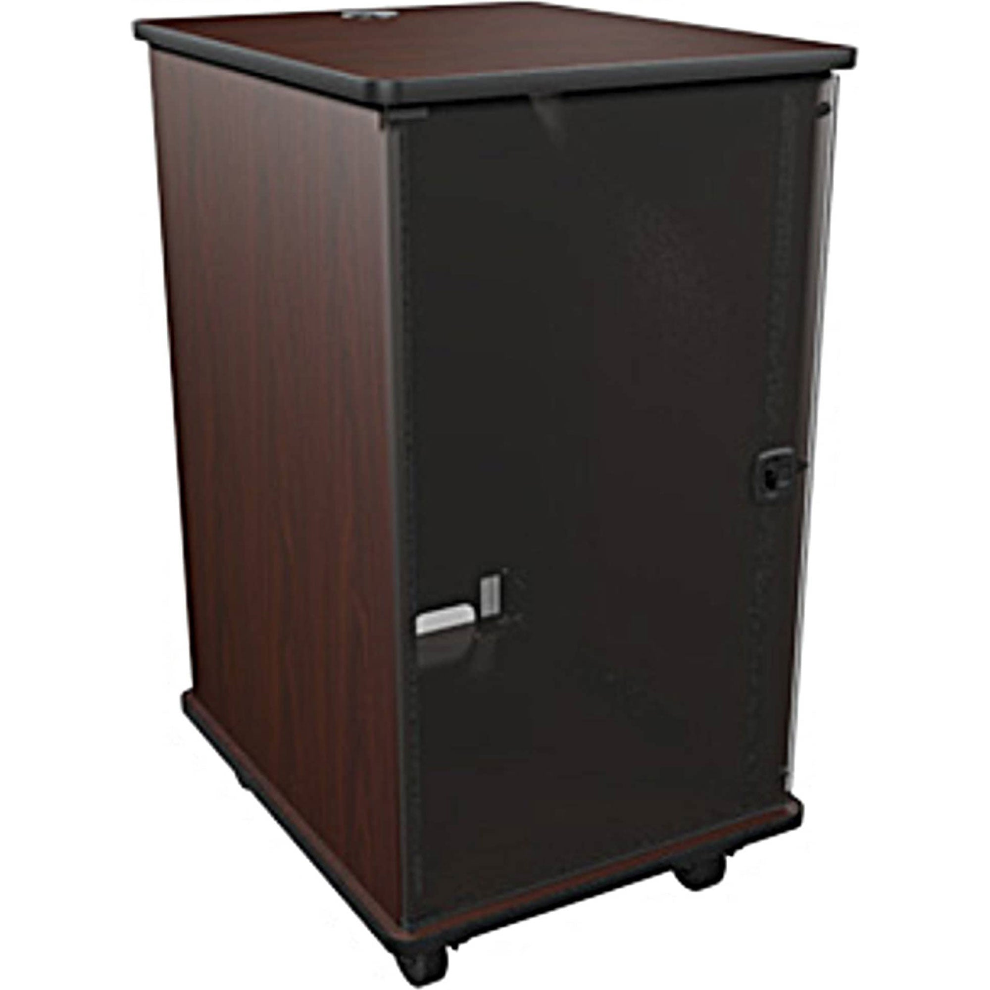 Middle Atlantic MFR-2027GC Mobile Furniture Rack 20U (Grained Dark Cherry)