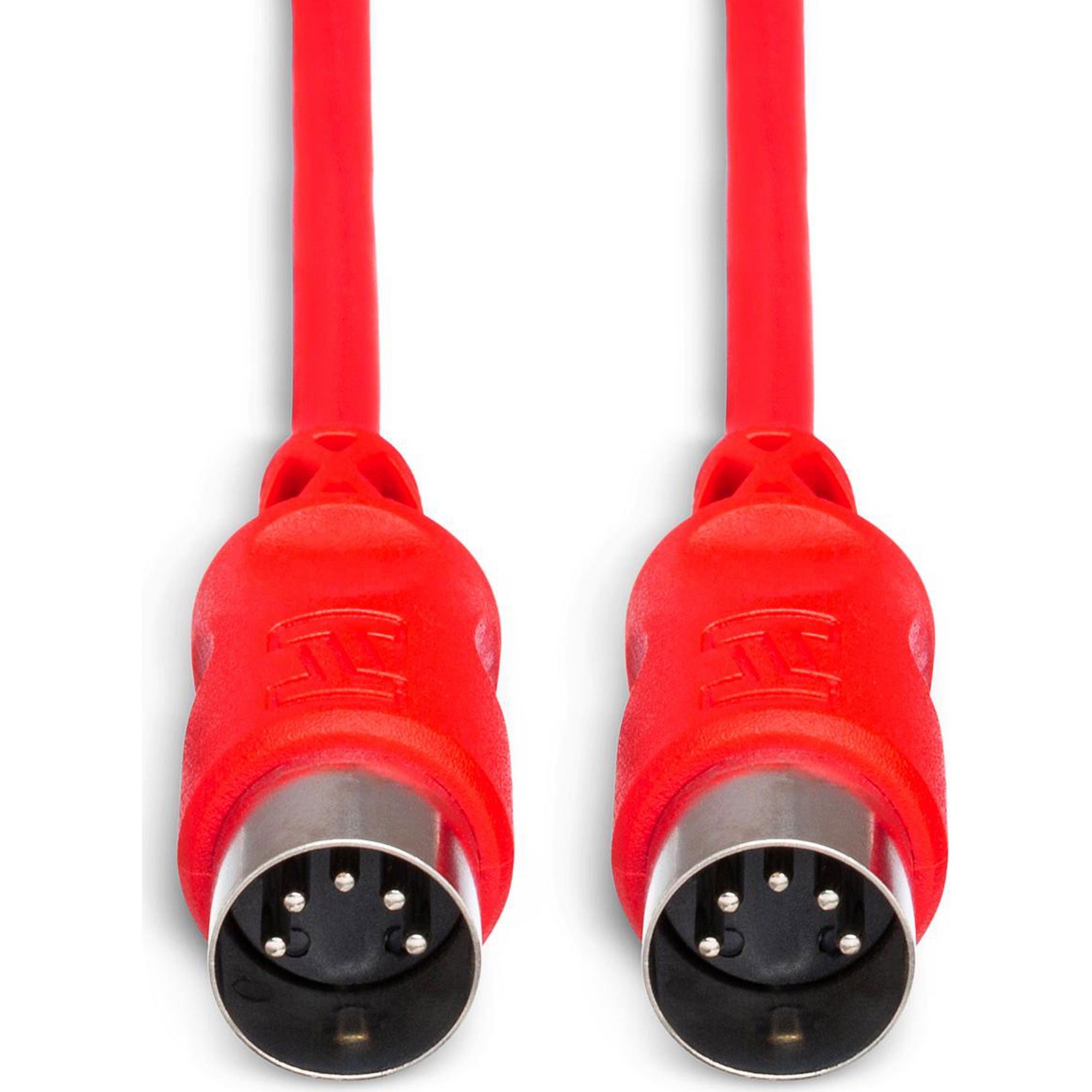 Hosa MID-303RD MIDI Cable (3', Red)