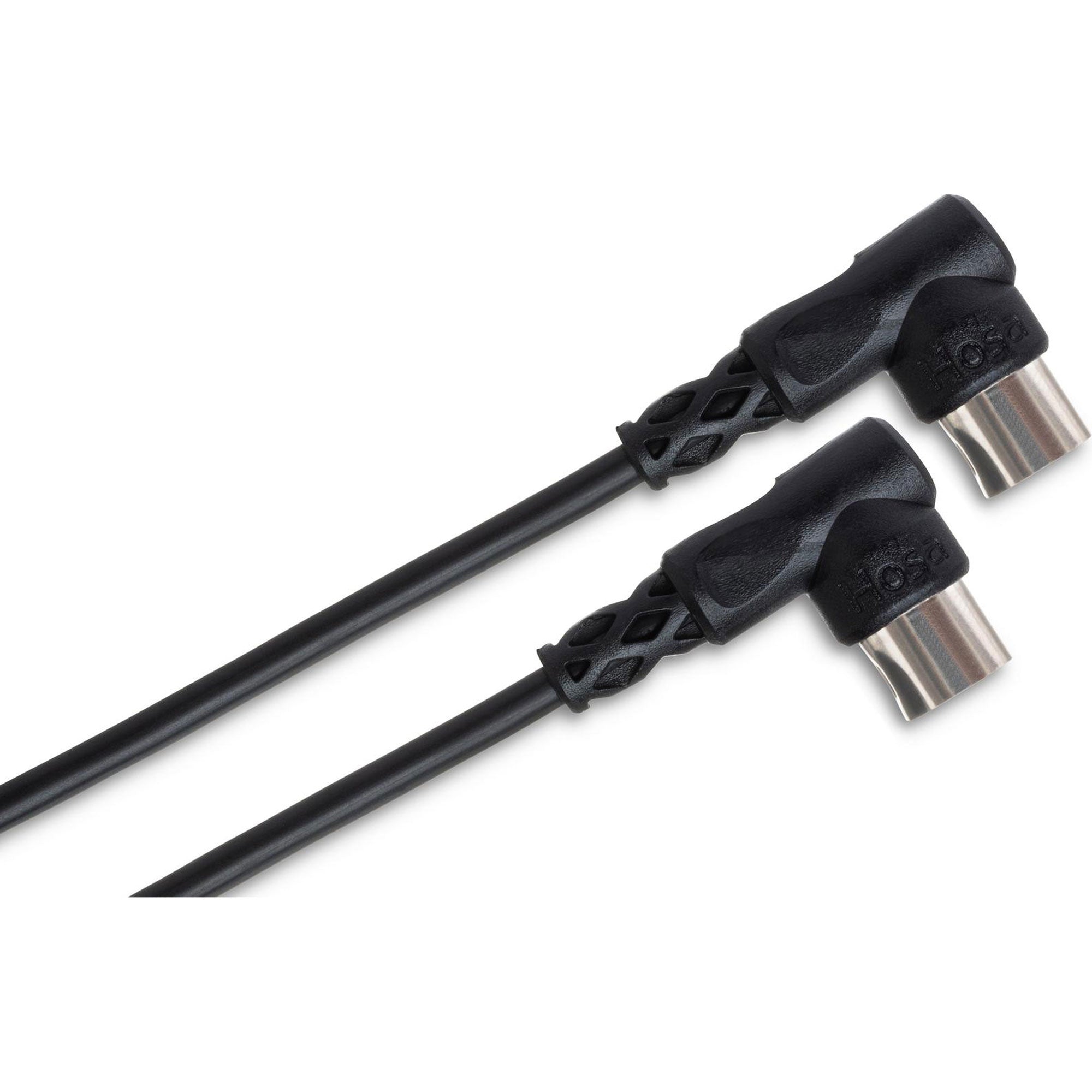 Hosa MID-305RR Right-Angle MIDI Cable (5')