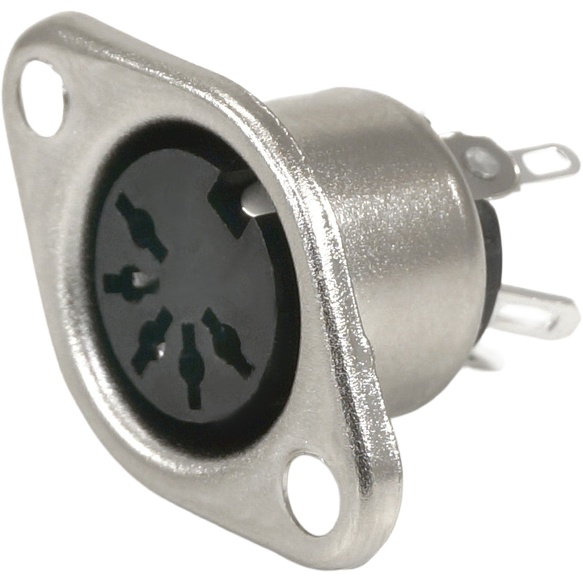 Performance Audio 5-Pin DIN Female MIDI Panel Mount Jack