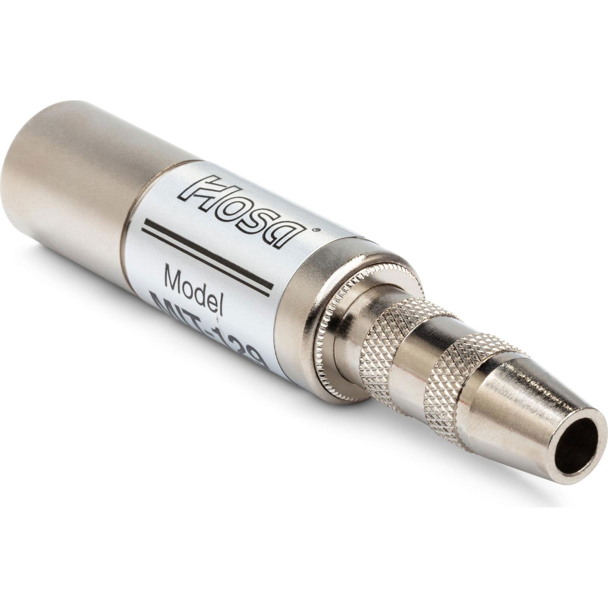 Hosa MIT-129 Female 1/4" TS to XLR Male Impedance Transformer