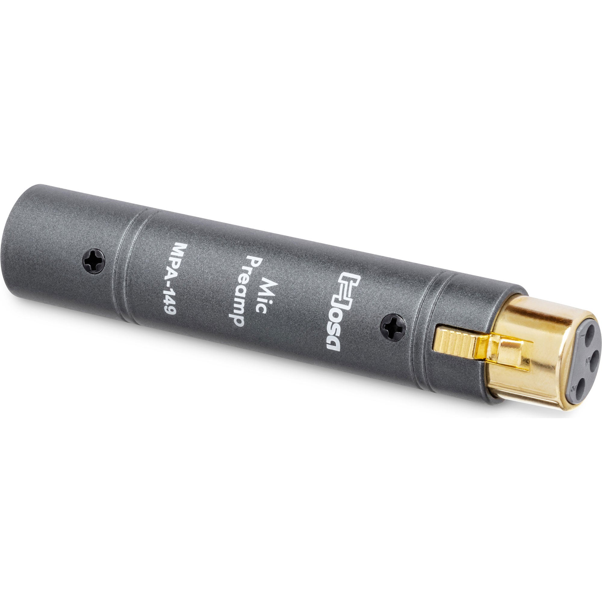 Hosa MPA-149 Active In-Line Microphone Preamp
