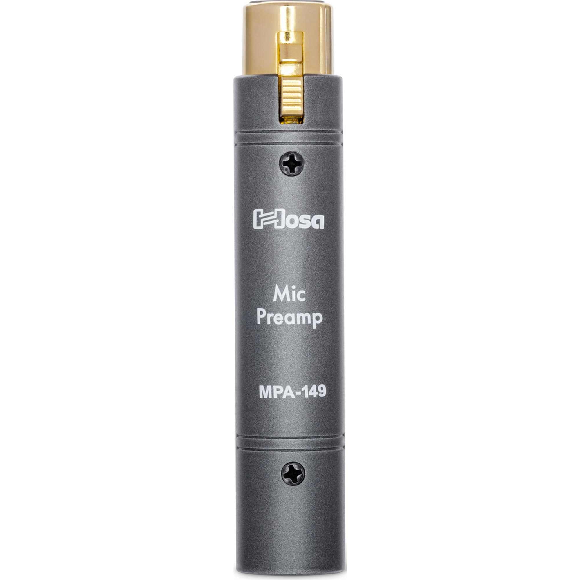 Hosa MPA-149 Active In-Line Microphone Preamp
