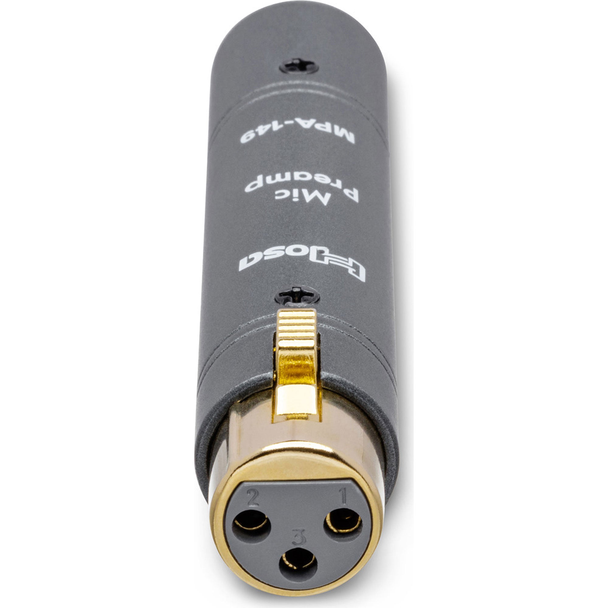 Hosa MPA-149 Active In-Line Microphone Preamp