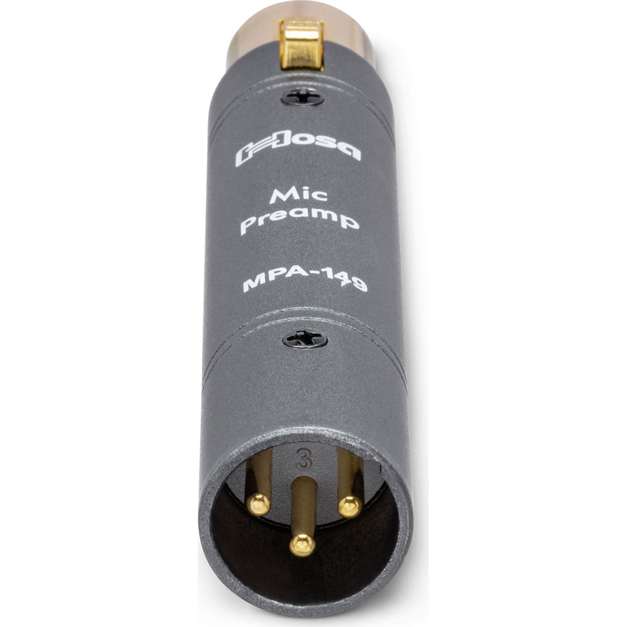 Hosa MPA-149 Active In-Line Microphone Preamp