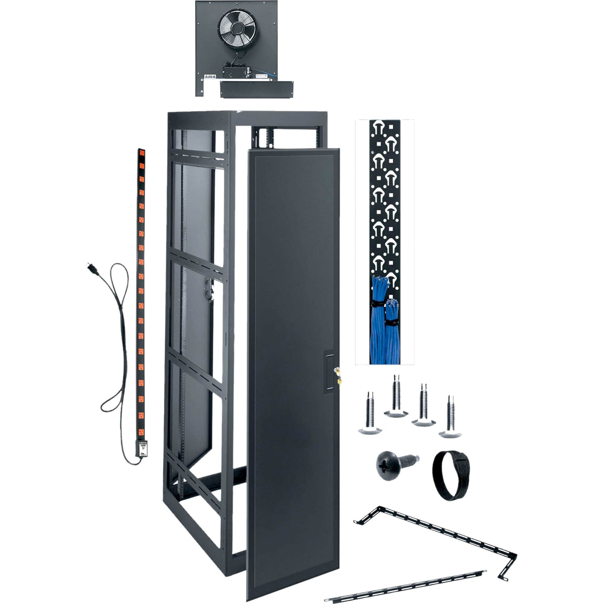 Middle Atlantic MRK-4431-AV-AB Configured Audio/Video Rack 44U