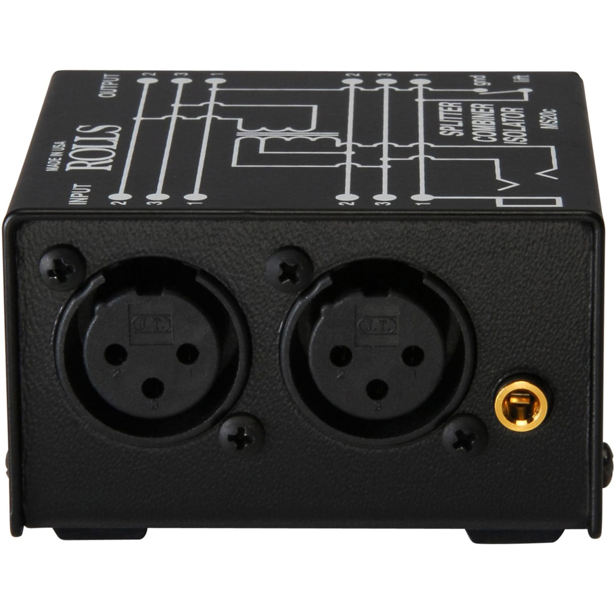 Rolls MS20c Mic Splitter/Combiner/Isolator