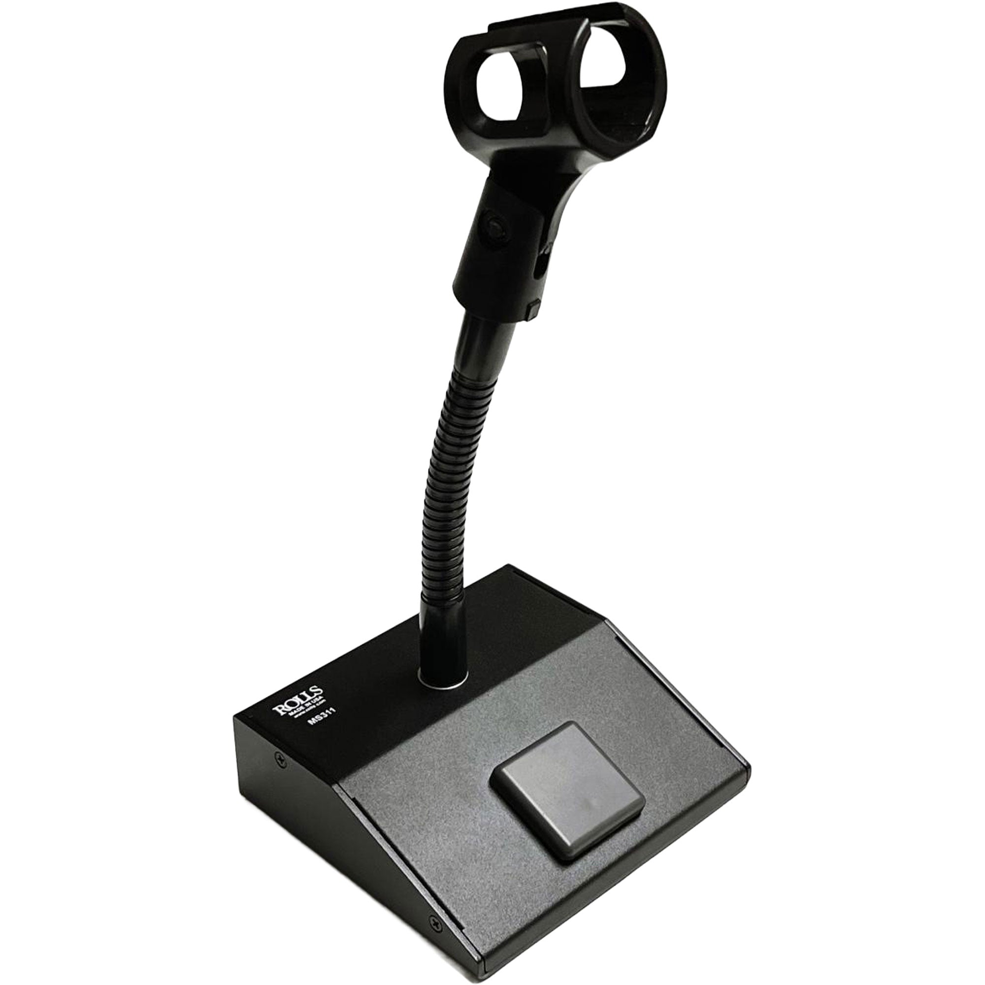 Rolls MS311 PTT or PTM Desktop Microphone Stand