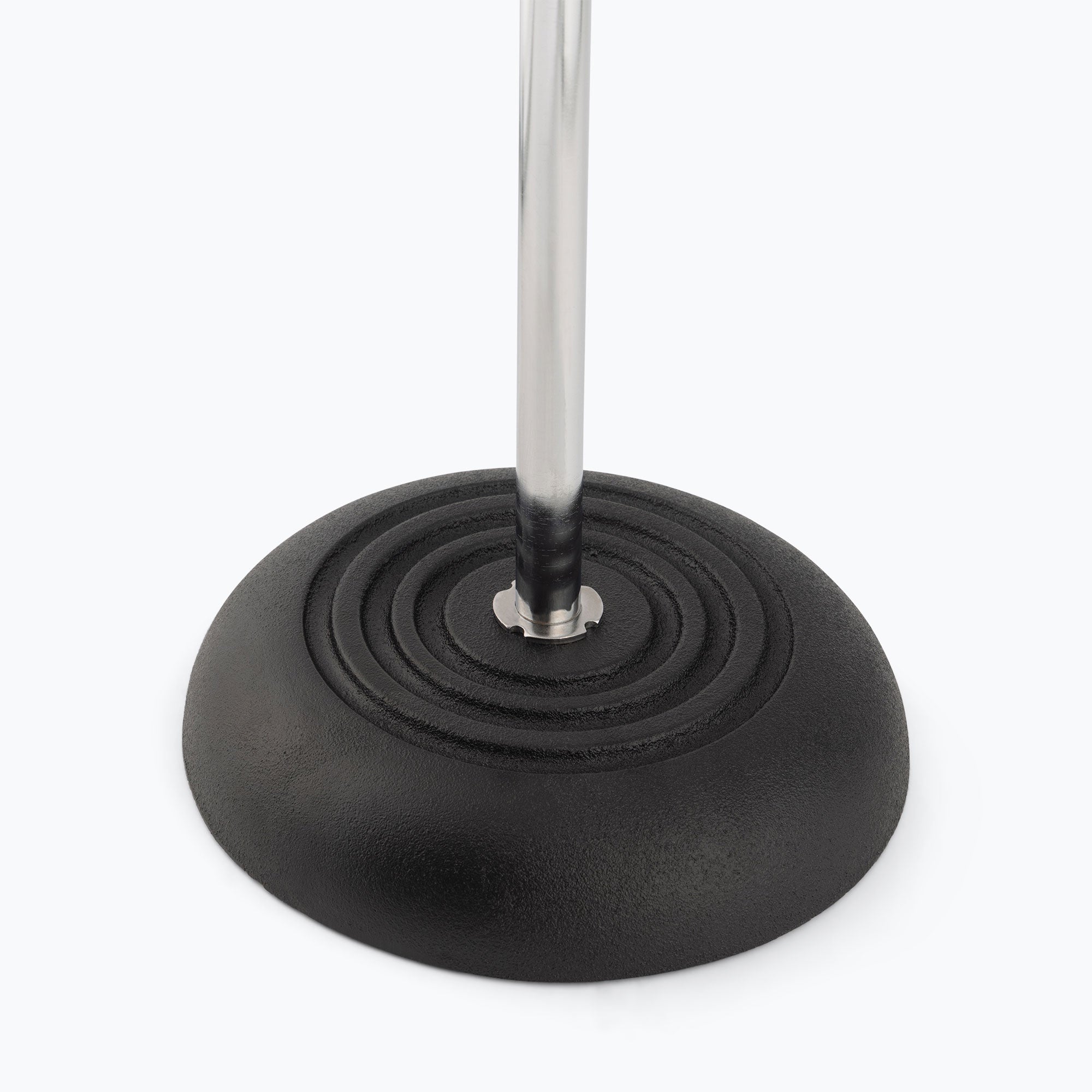 On-Stage MS7201C Round Base Microphone Stand (Chrome)