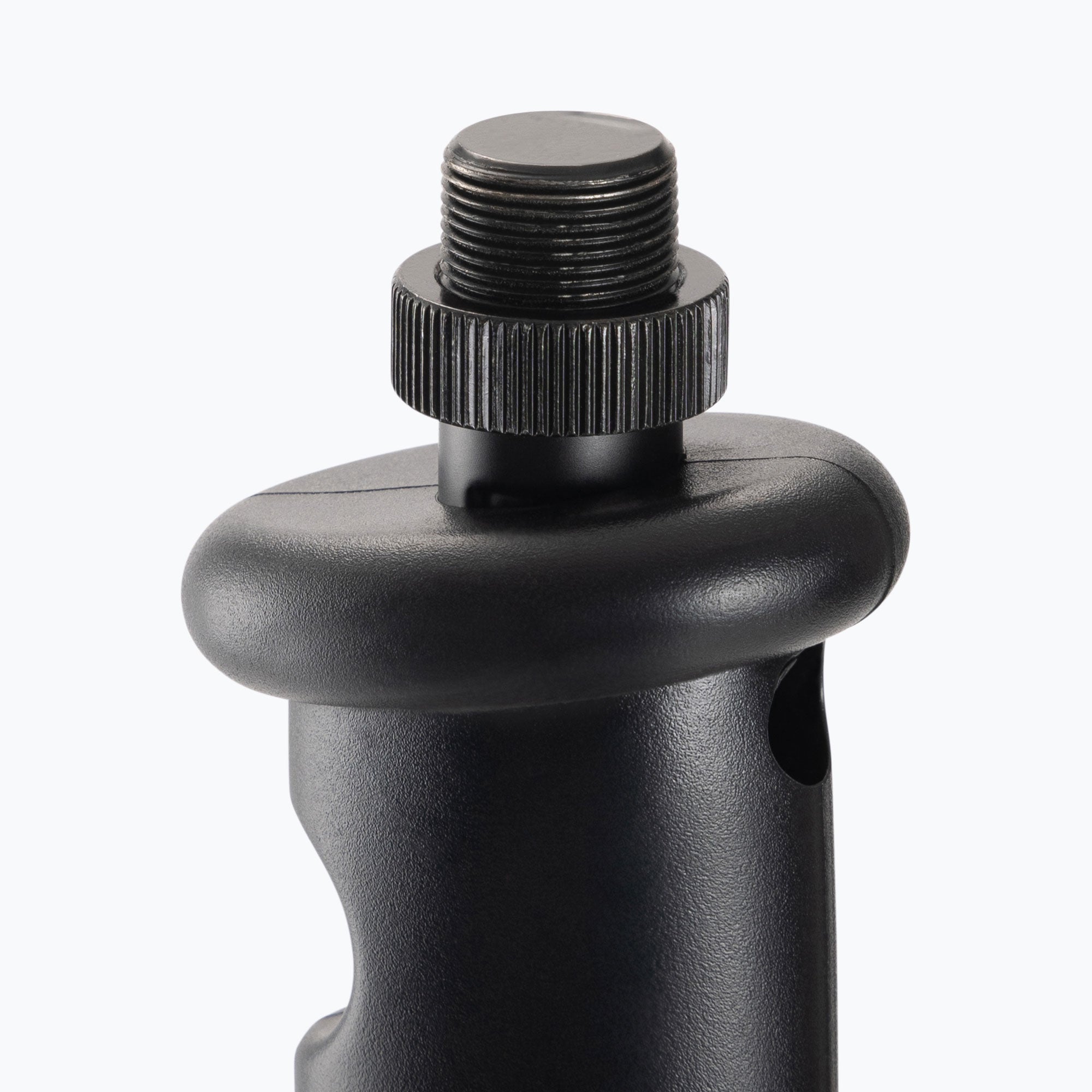 On-Stage MS7255PG ProGrip Dome Base Microphone Stand (Black)