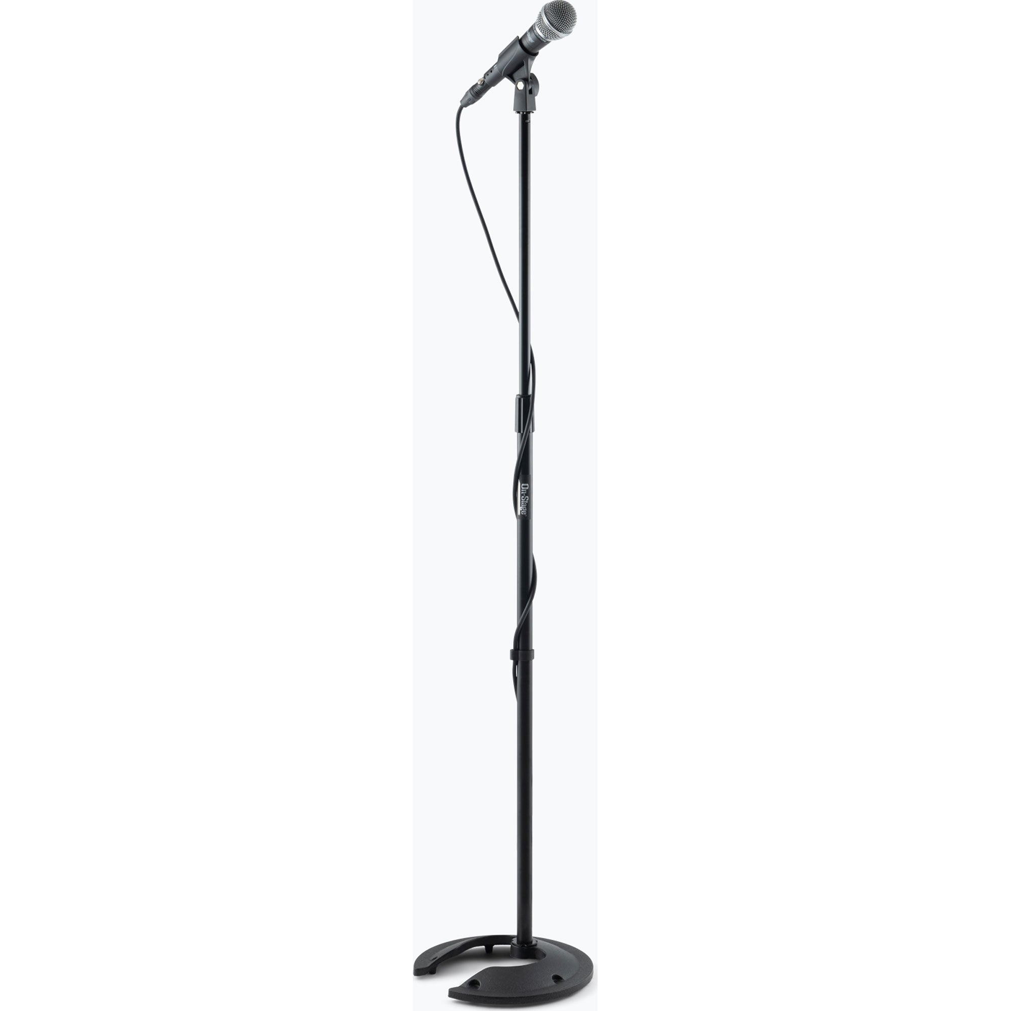 On-Stage MS7325 Stackable Microphone Stand (34 to 61")