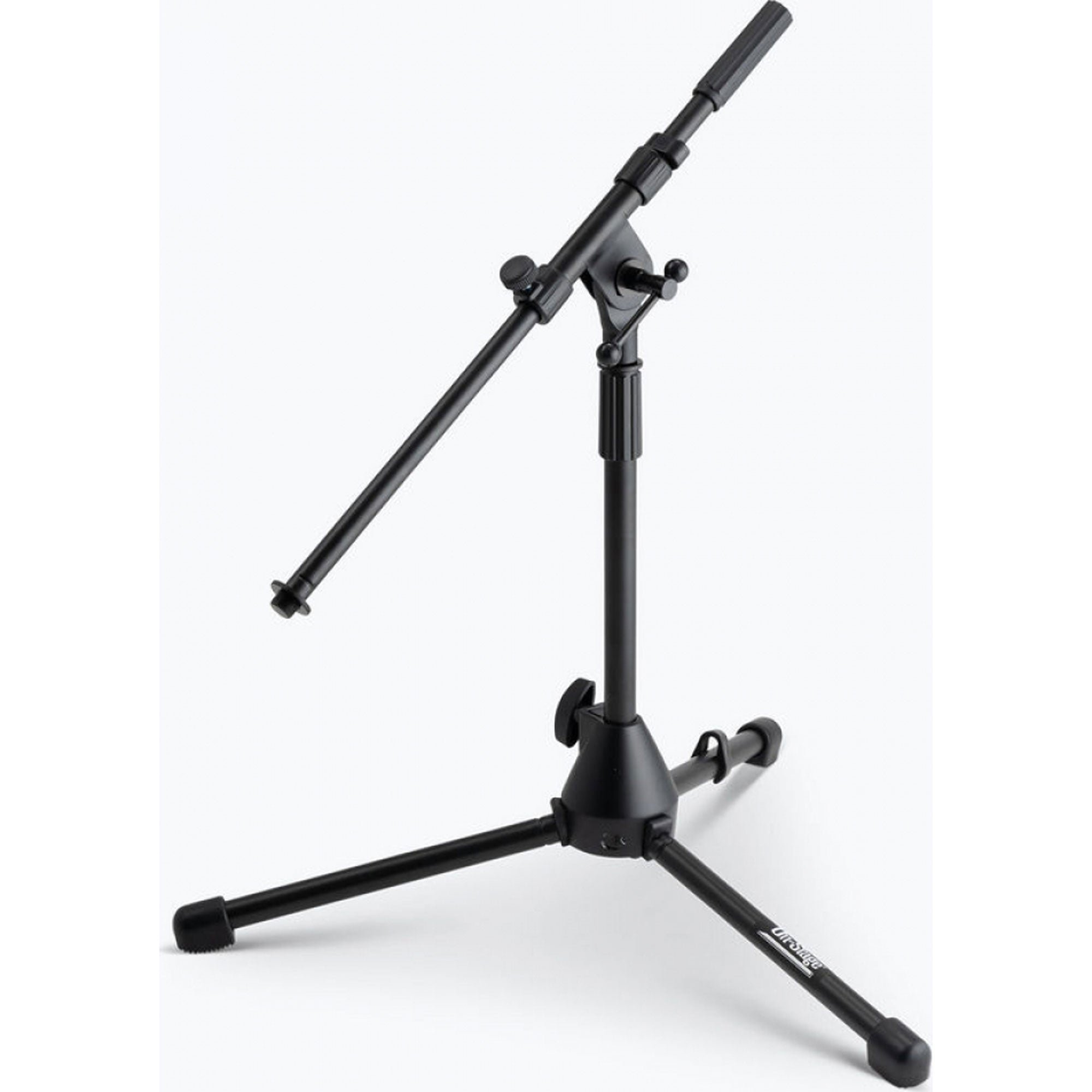 On-Stage MS7411B Kick Drum / Amp Tripod Mic Stand with Boom