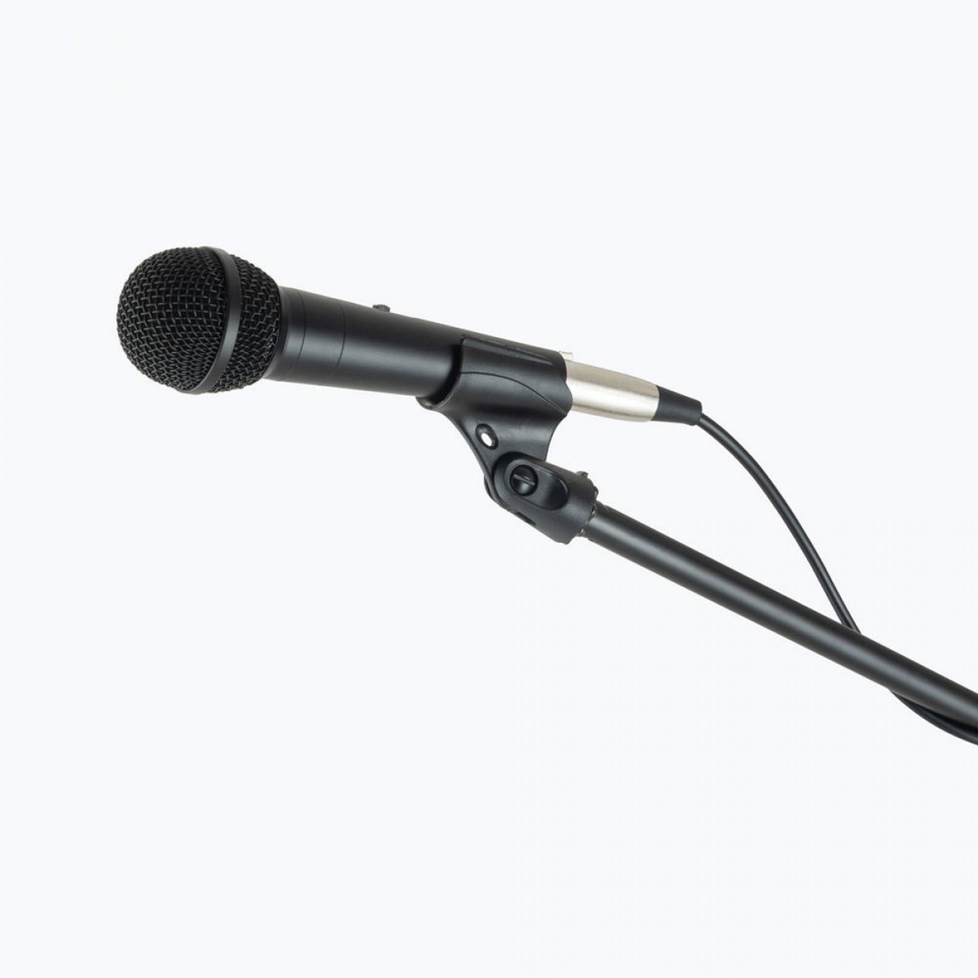 On-Stage MS7500 Microphone Boom Stand Pack with Mic & Cable (Black)