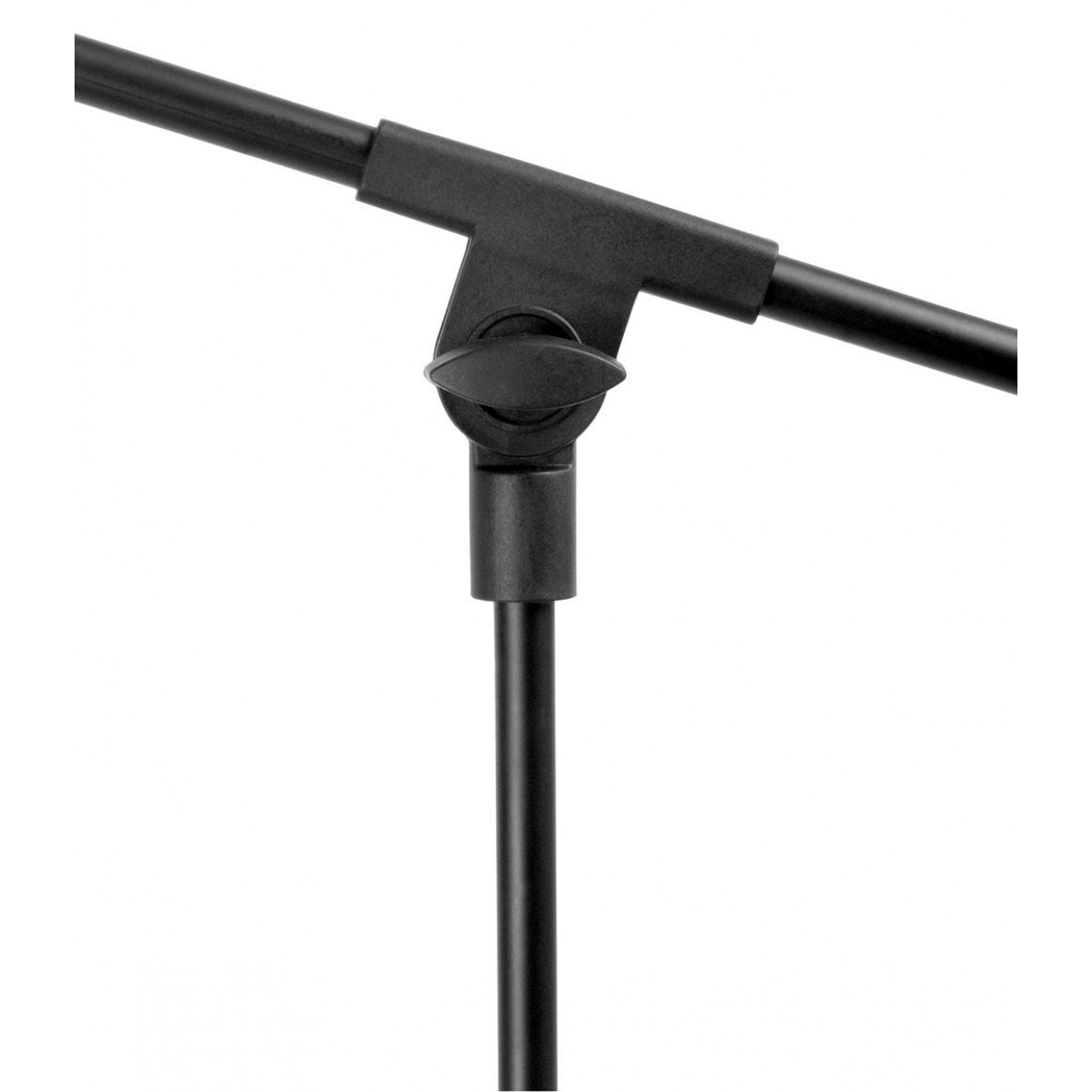 On-Stage MS7500 Microphone Boom Stand Pack with Mic & Cable (Black)
