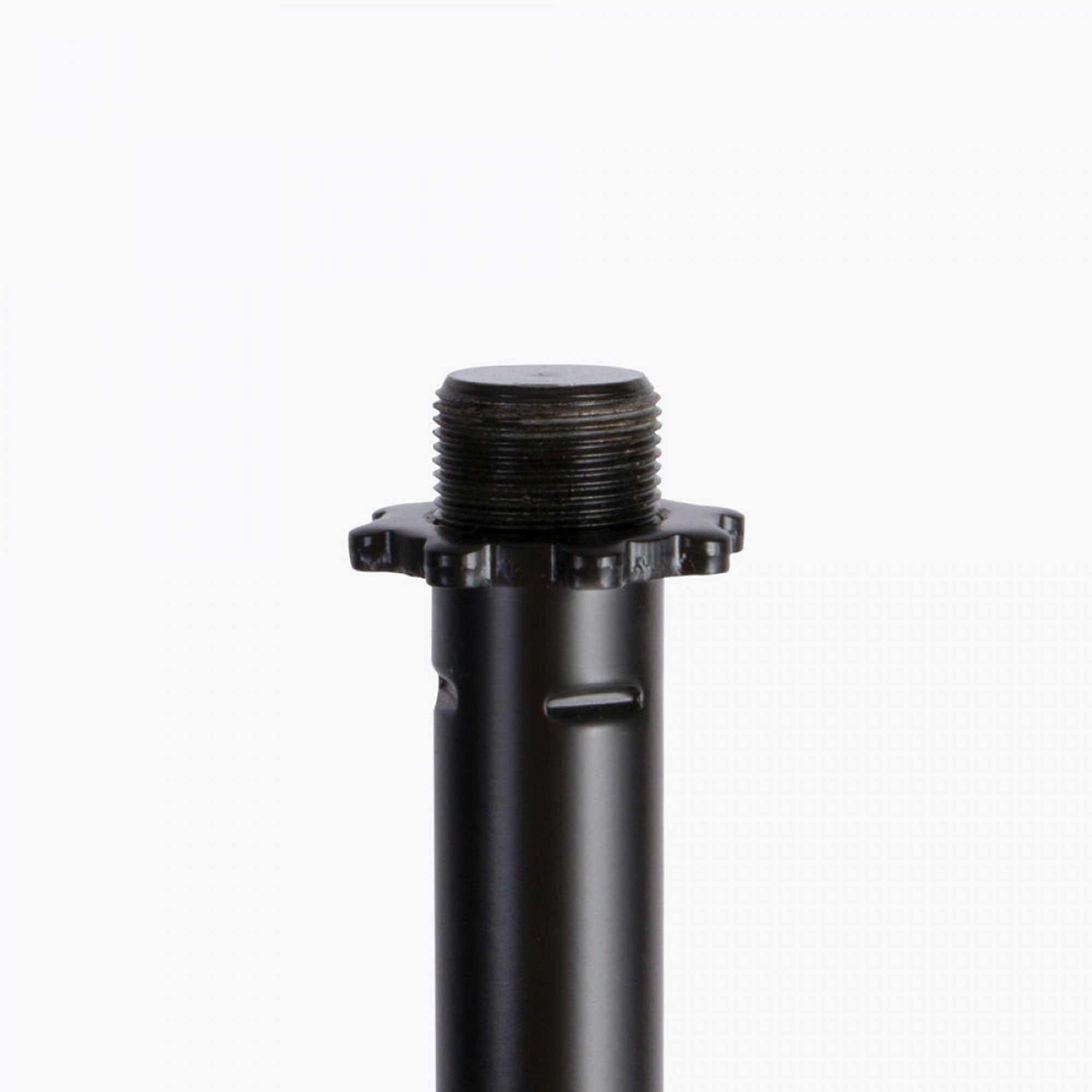 On-Stage MS7700B Tripod Base Euro-Style Microphone Stand (Black)