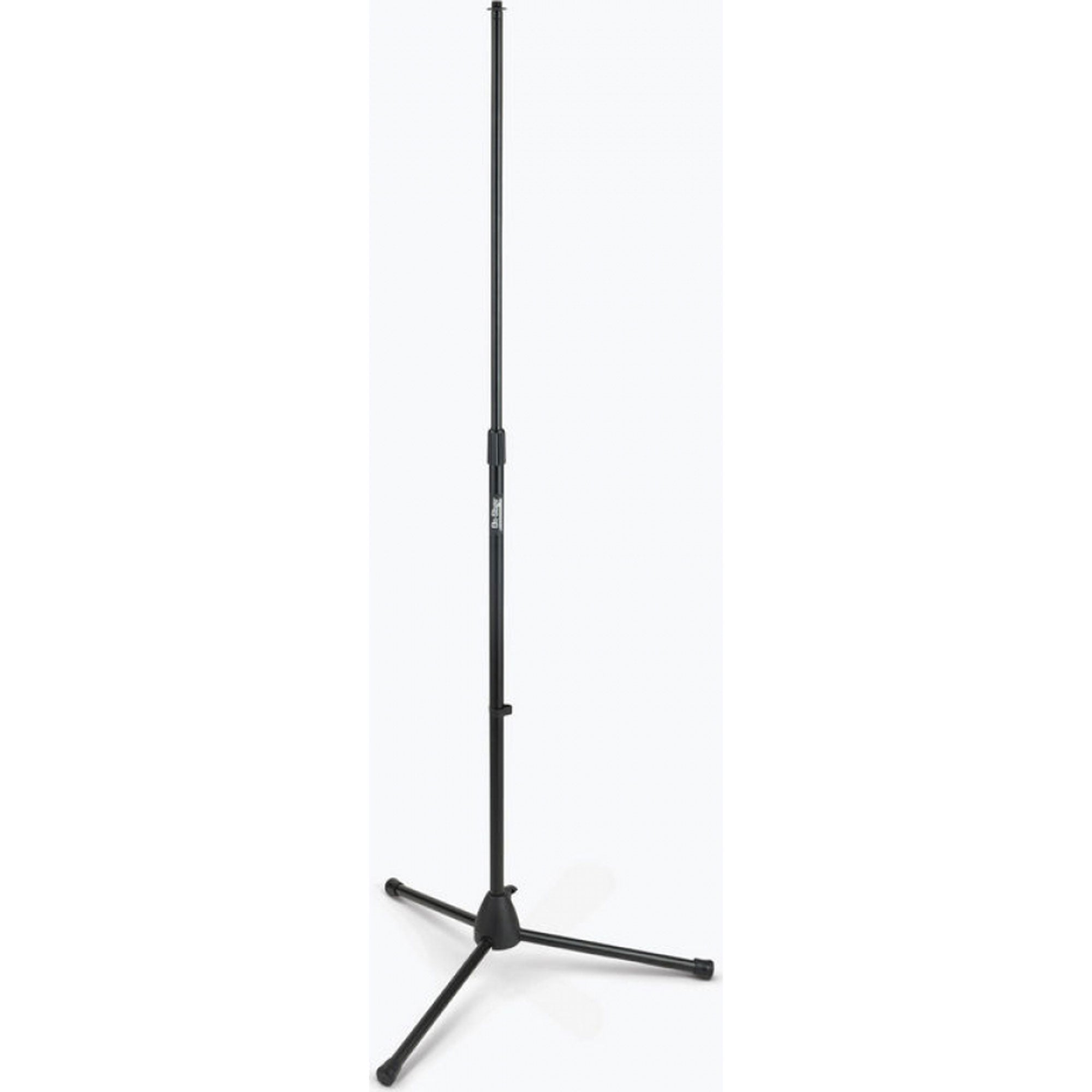 On-Stage MS7700B Tripod Base Euro-Style Microphone Stand (Black)