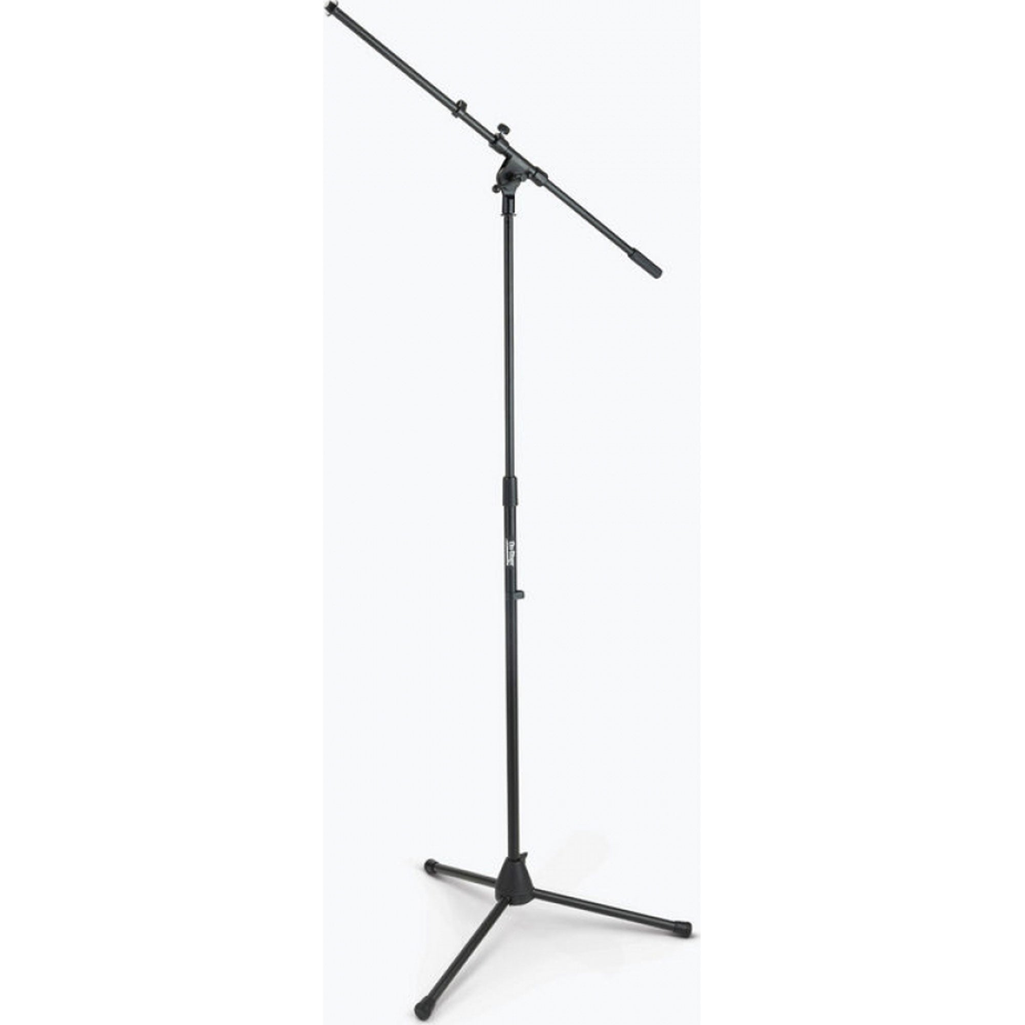 On-Stage MS7701B Tripod Base Euro-Style Microphone Boom Stand (Black)