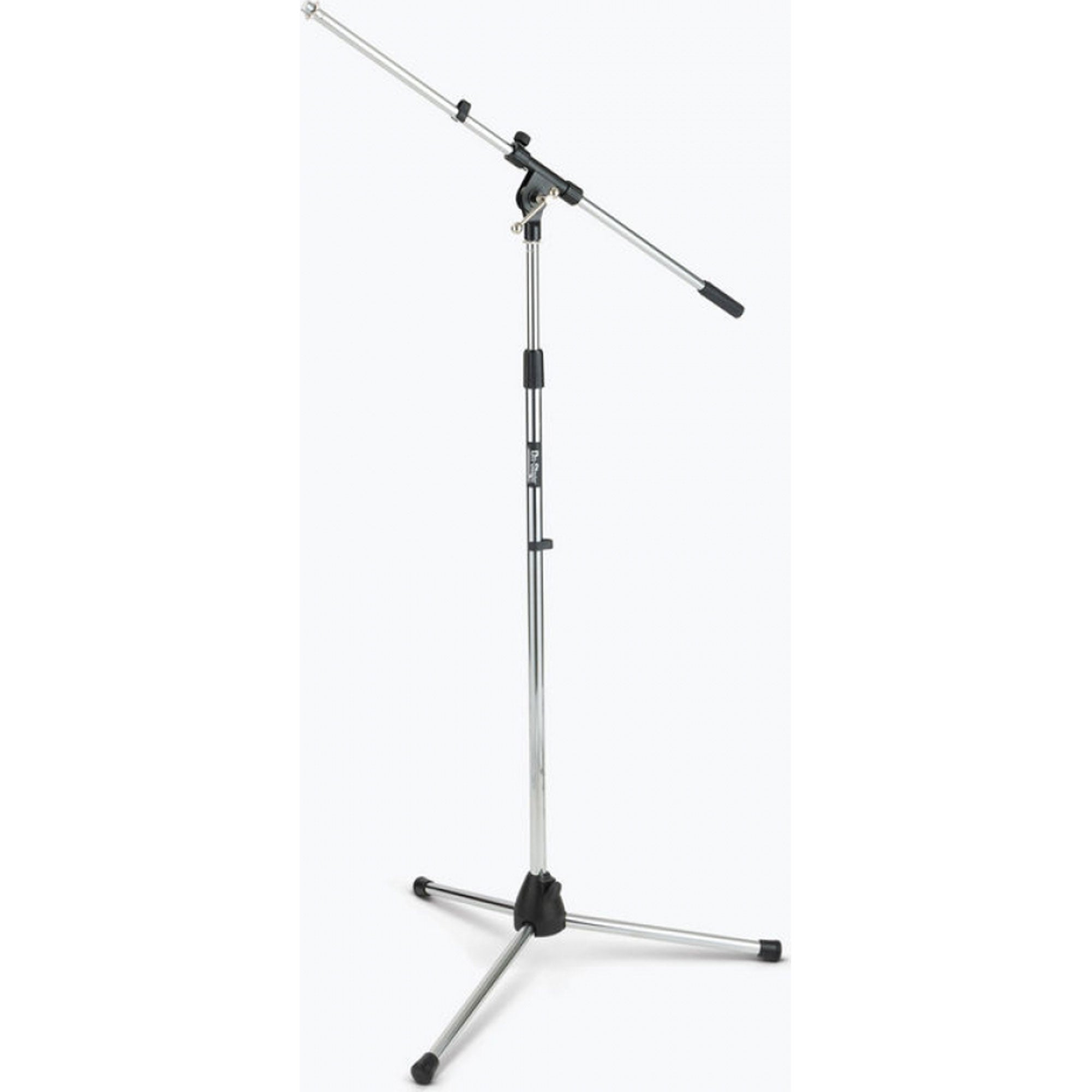 On-Stage MS7701C Tripod Base Euro-Style Microphone Boom Stand (Chrome)