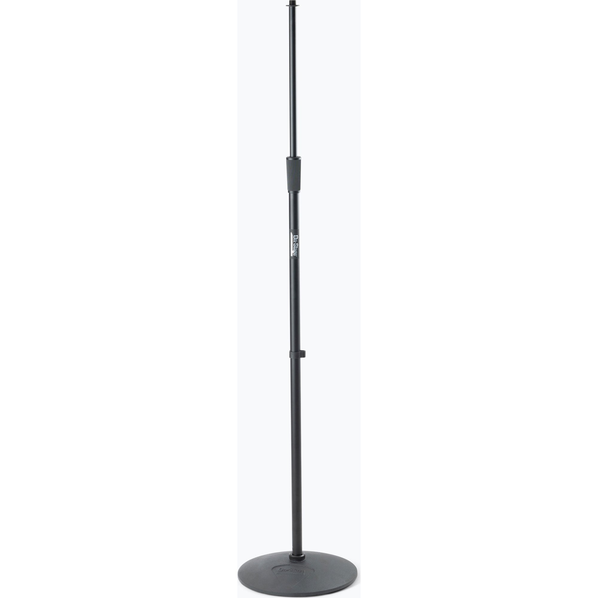 On-Stage MS9210 Heavy Duty Mic Stand with 10" Base