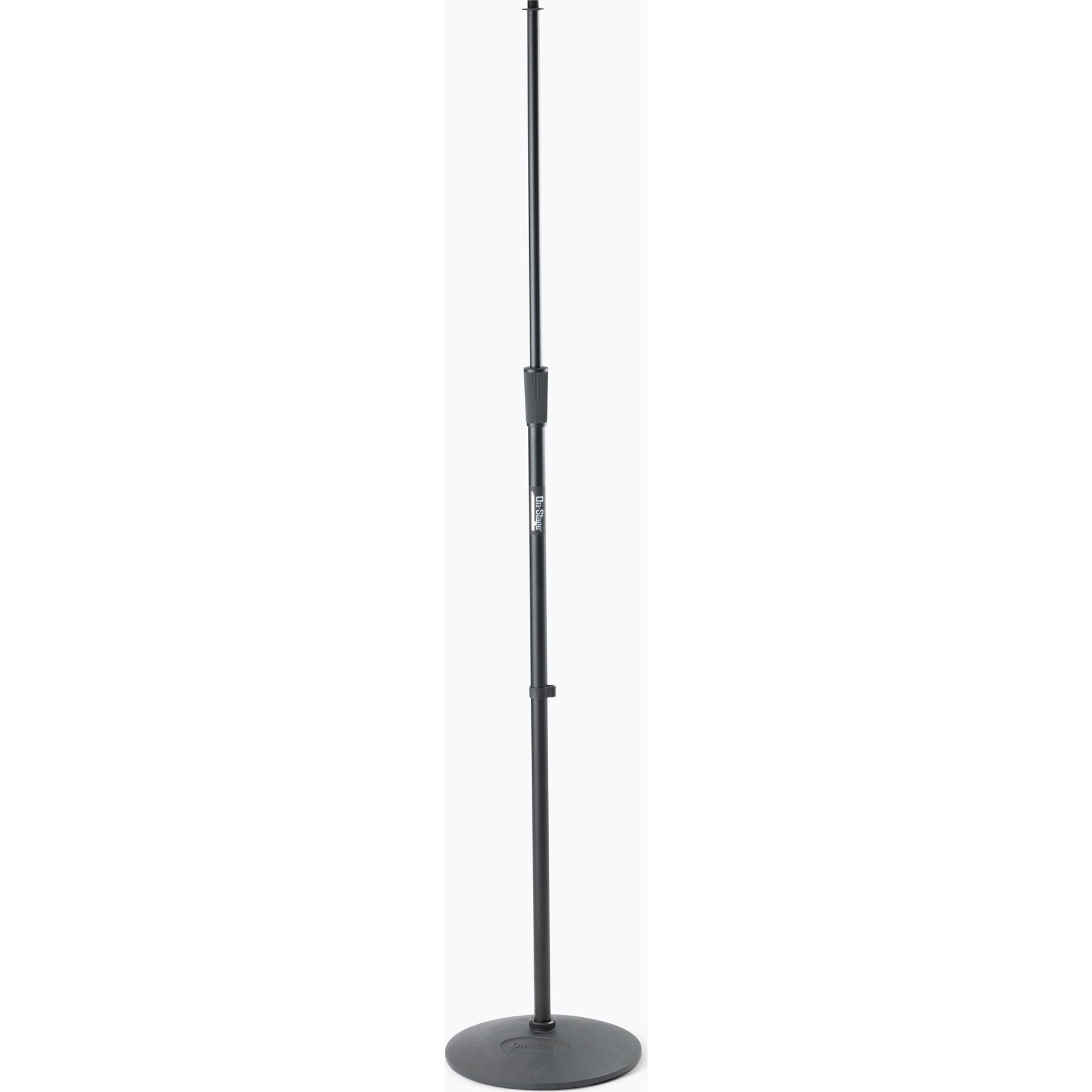 On-Stage MS9210 Heavy Duty Mic Stand with 10" Base