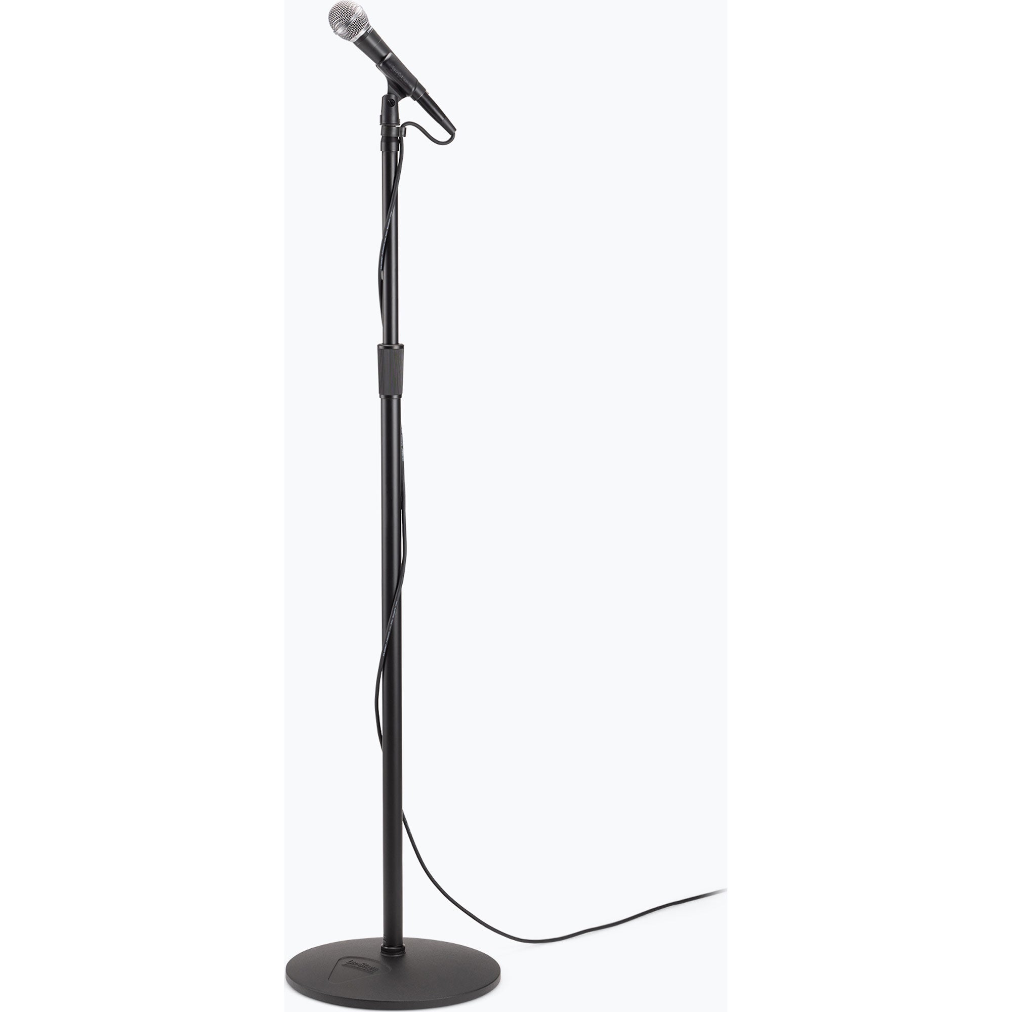 On-Stage MS9212 Heavy Duty Mic Stand with 12" Base