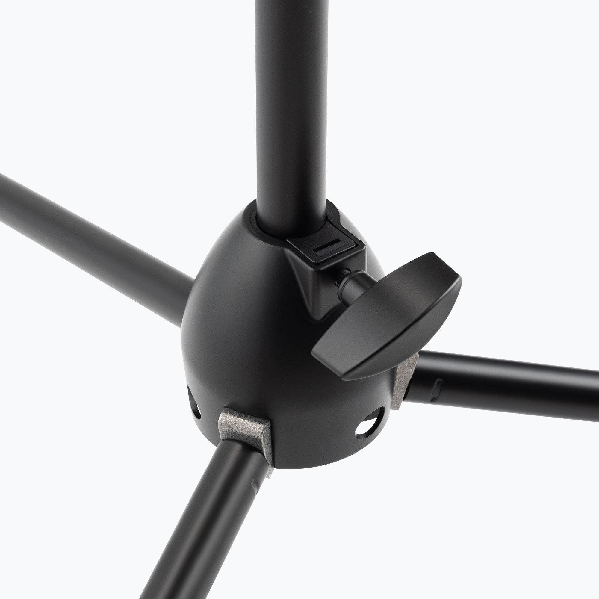 On-Stage MS9701B+ Heavy-Duty Euro Boom Microphone Stand (Black)