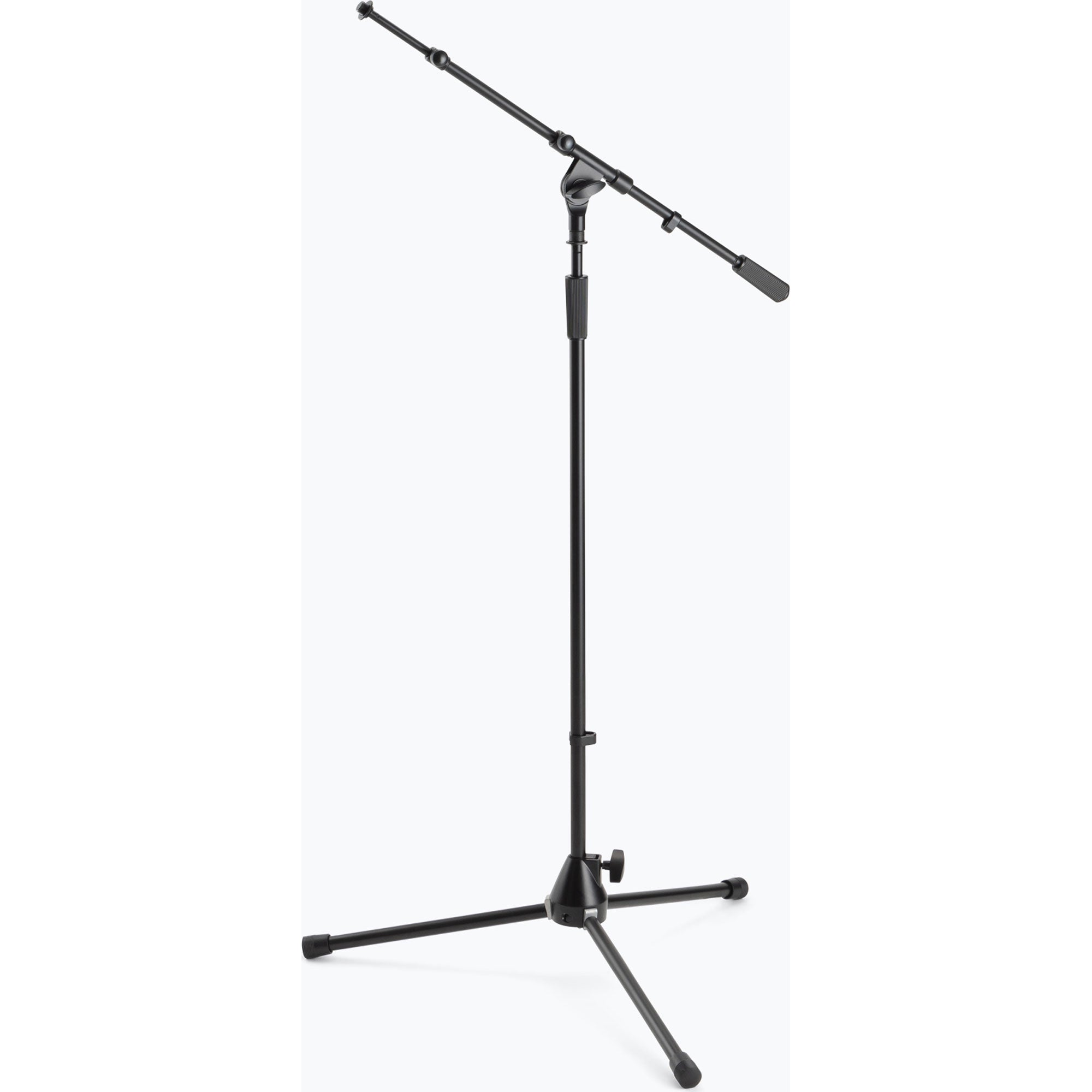 On-Stage MS9701TB+ Heavy-Duty Tele-Boom Microphone Stand (Black)