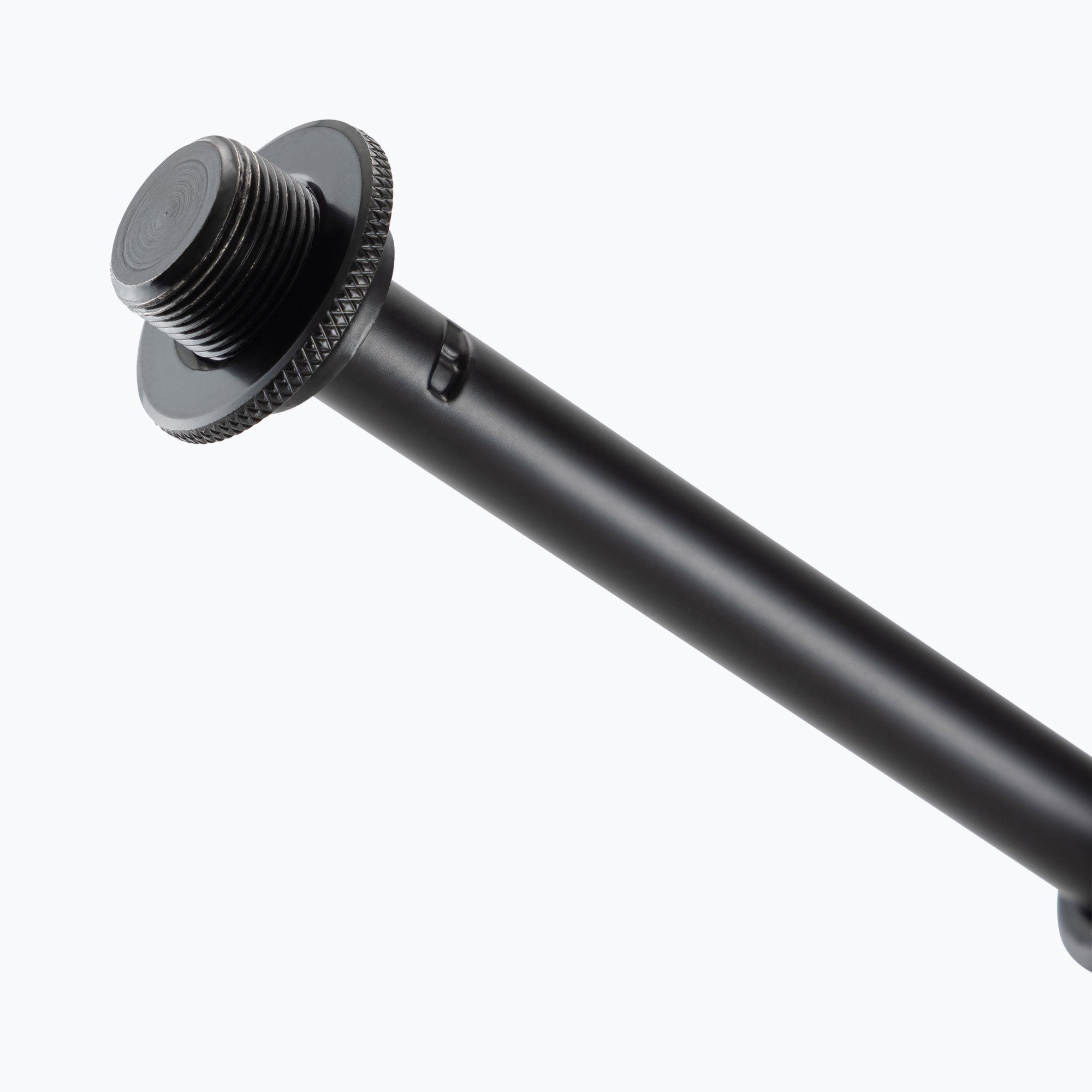 On-Stage MS9701TB+ Heavy-Duty Tele-Boom Microphone Stand (Black)