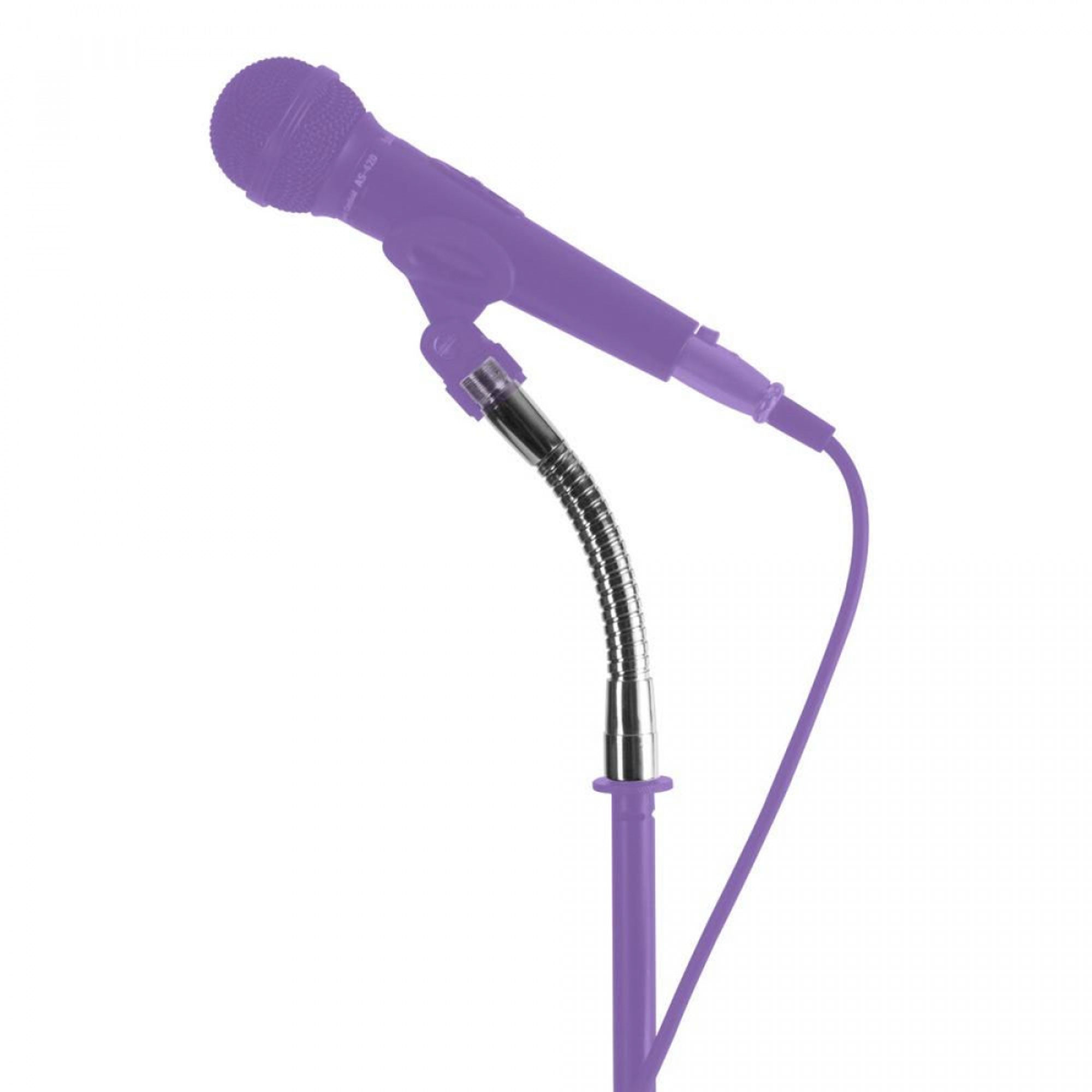 On-Stage MSA9030-06C Microphone Gooseneck (6", Chrome)