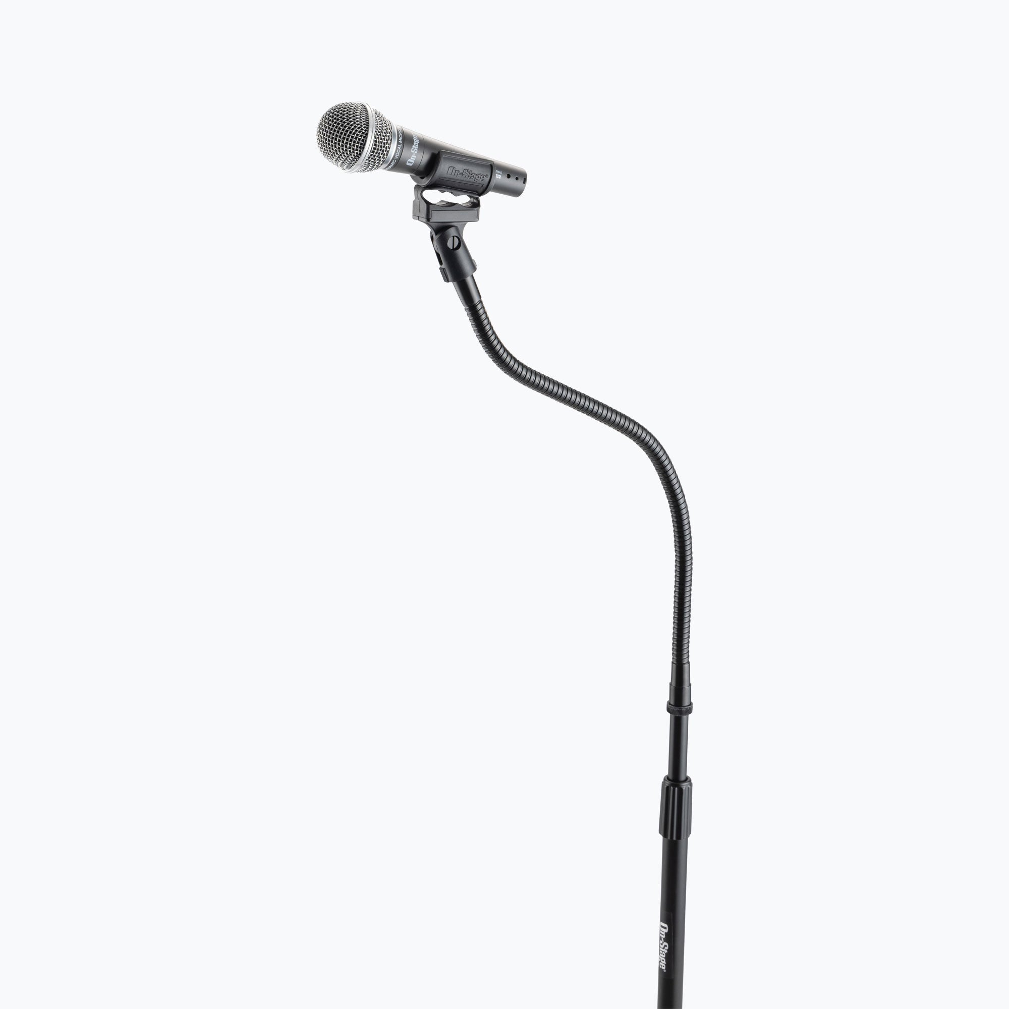 On-Stage MSA9030-19B Microphone Gooseneck (19", Black)