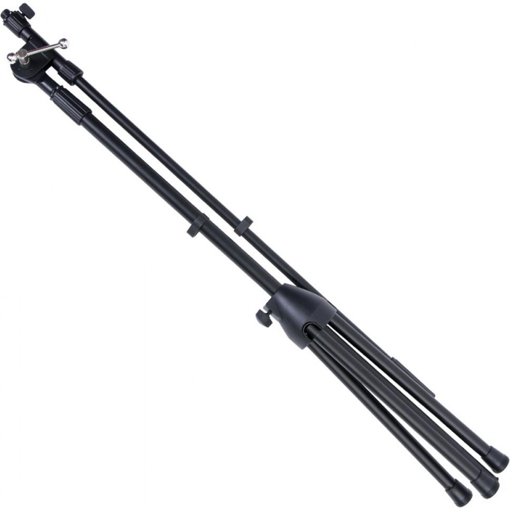 On-Stage MSP7703 Euroboom Microphone Stand Bundle with Bag (3 Stands)