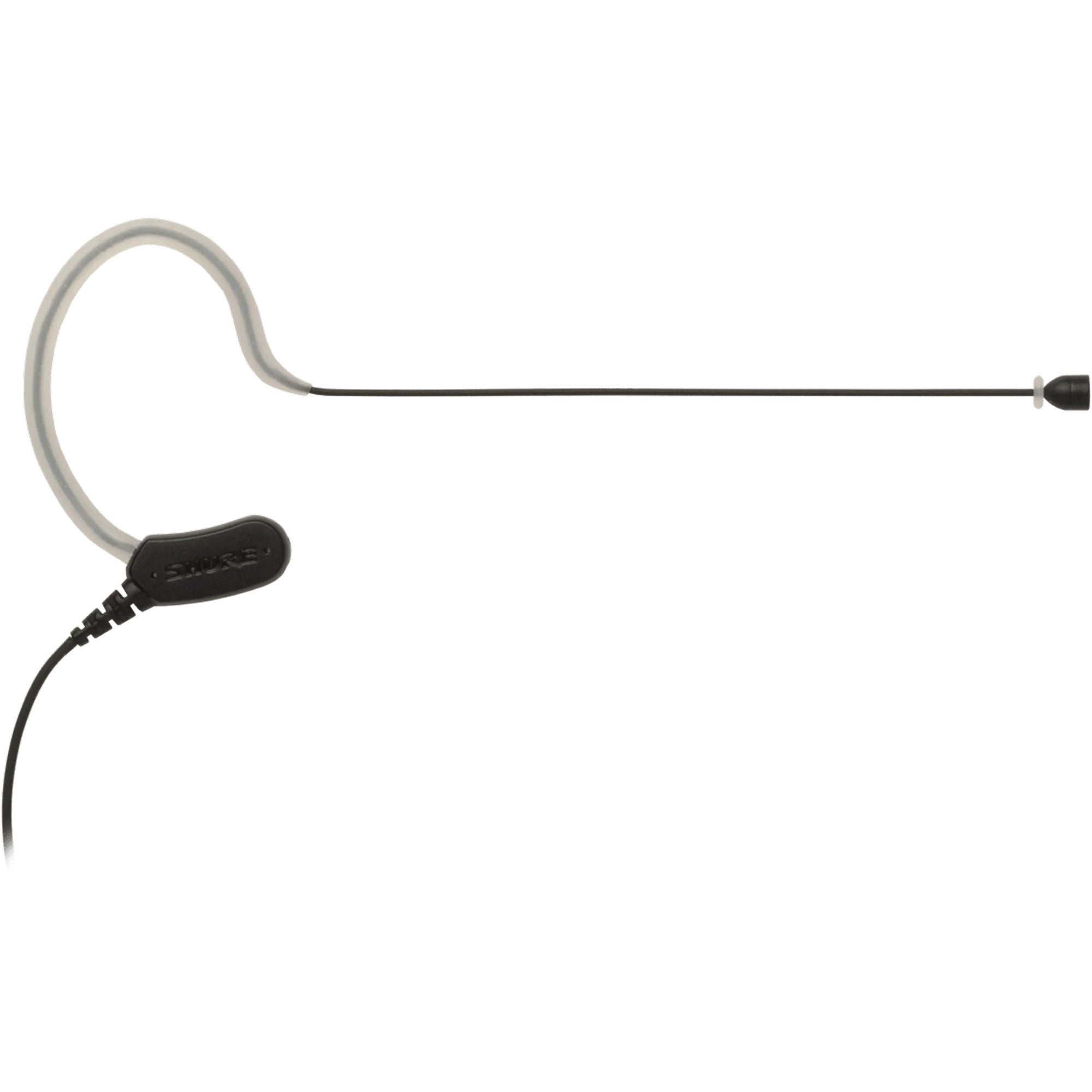 Shure MX153 Omnidirectional Earset Headworn Microphone (Black)