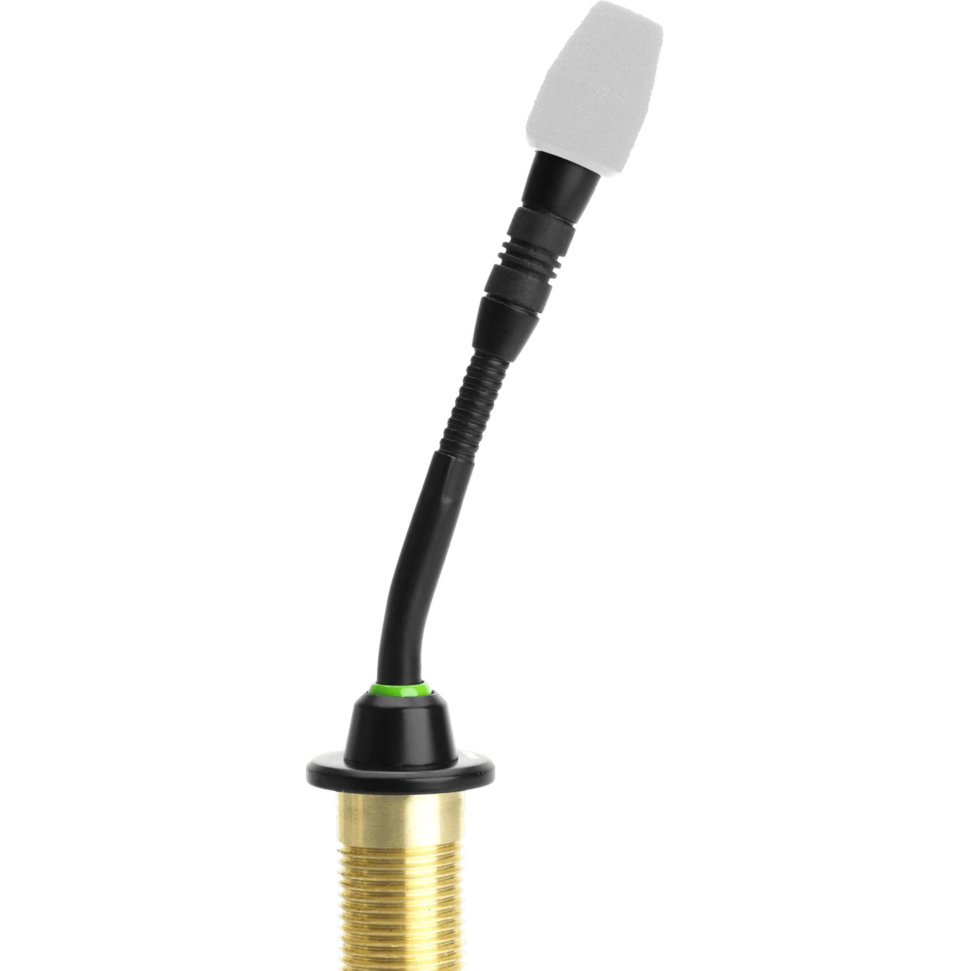 Shure MX405/N 5" Gooseneck Mic with Surface Mount Preamp (Black, No Capsule)