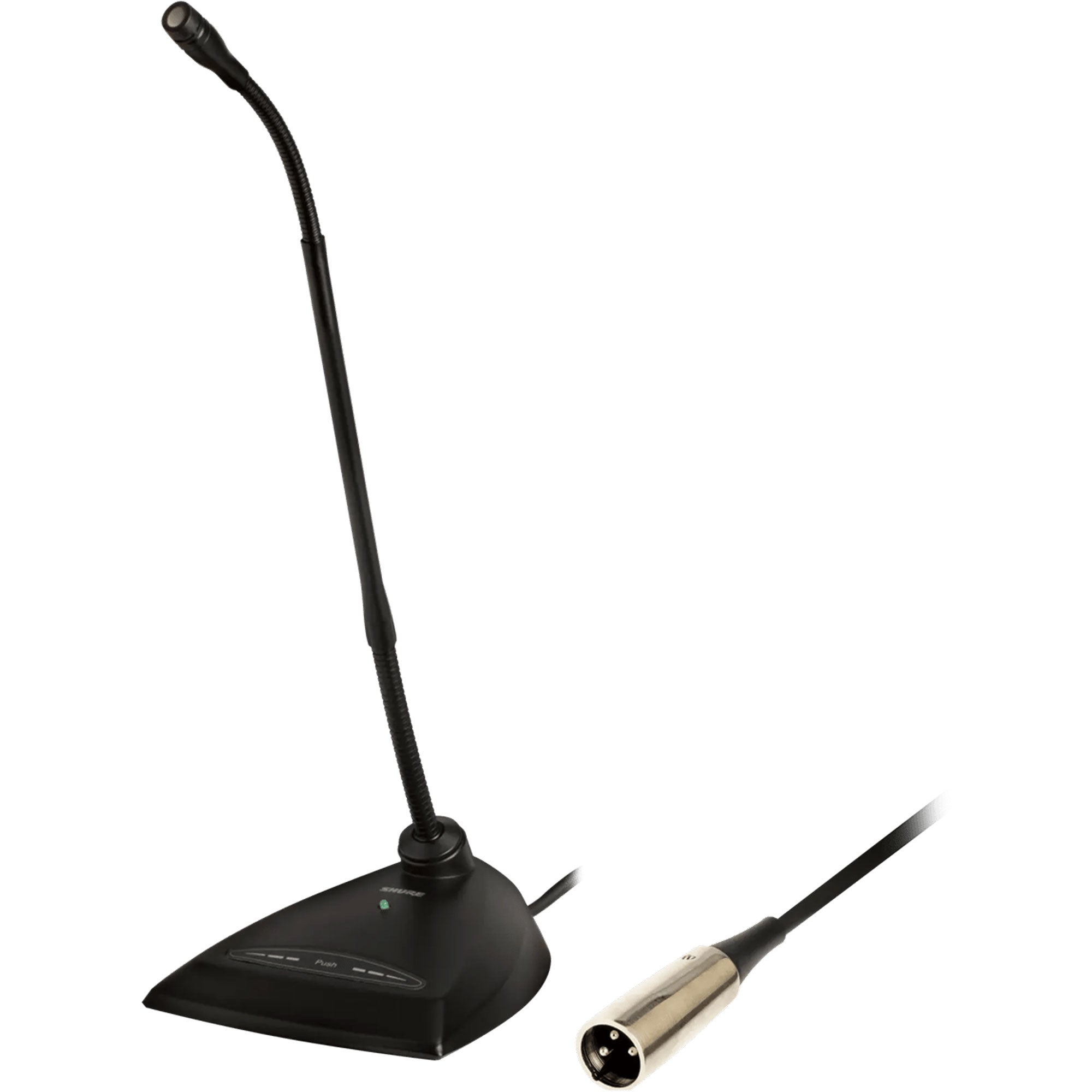 Shure MX412D/C 12" Desktop Gooseneck Microphone (Cardioid)