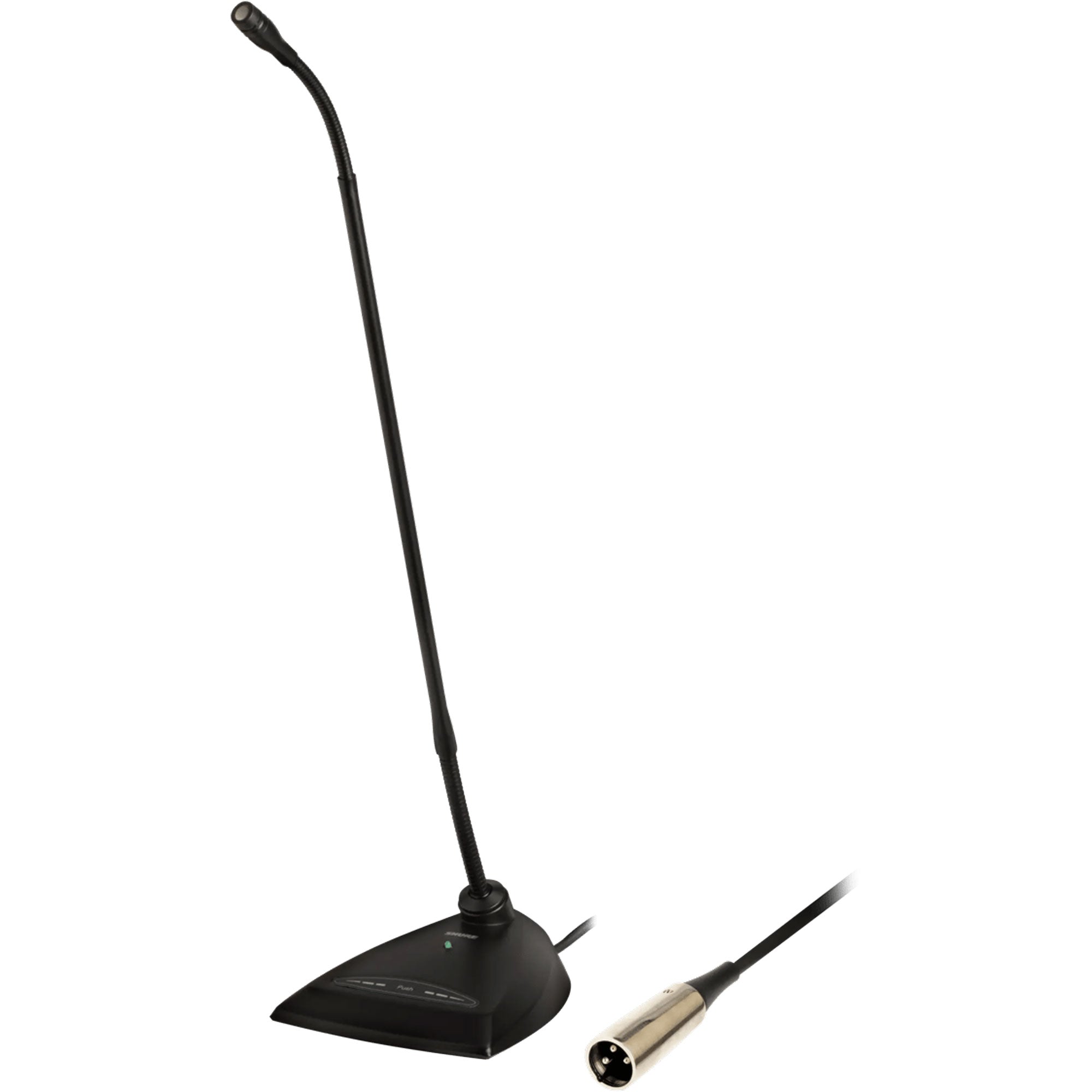 Shure MX418D/C 18" Desktop Gooseneck Microphone (Cardioid)
