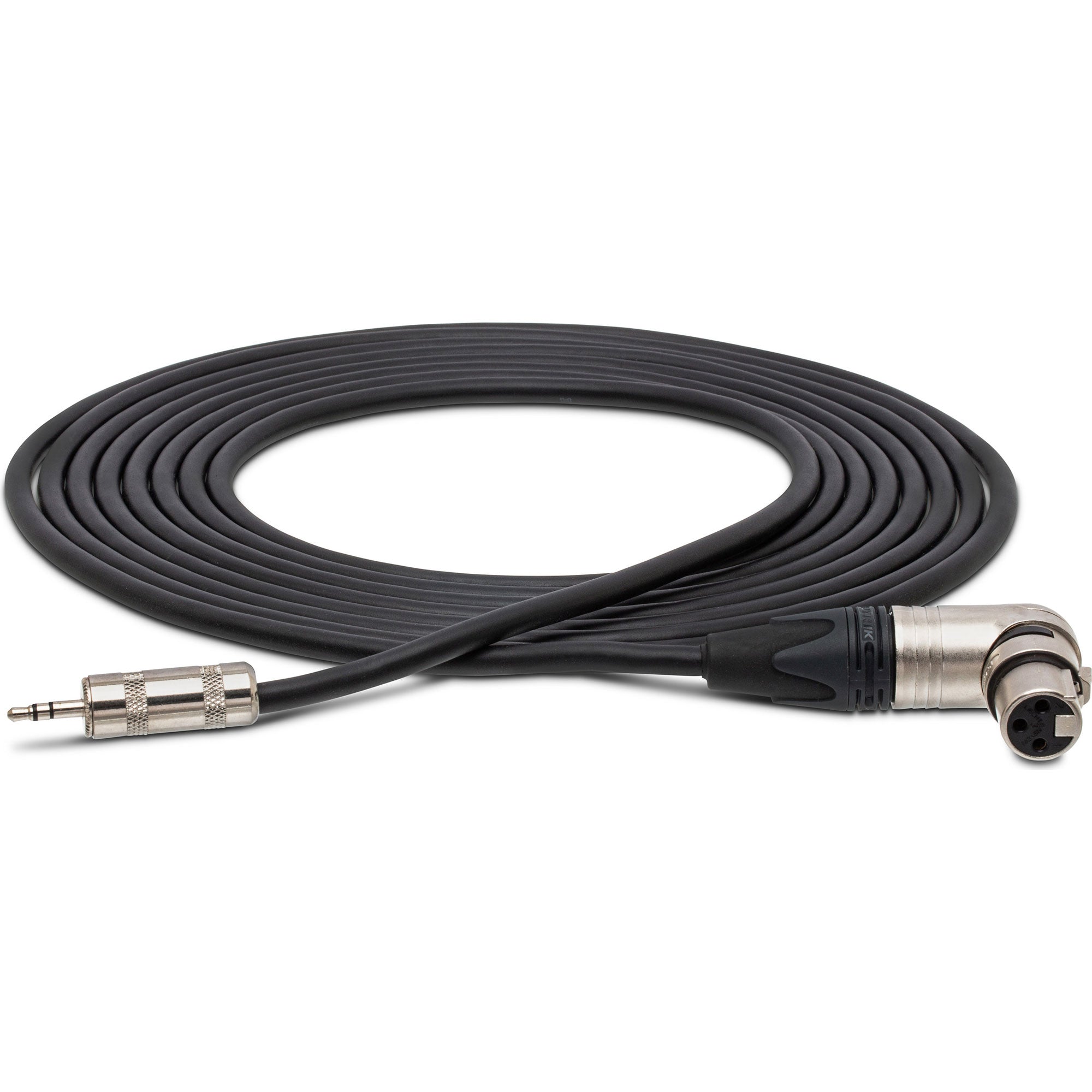 Hosa MXM-025RS Camcorder Microphone Cable (25')