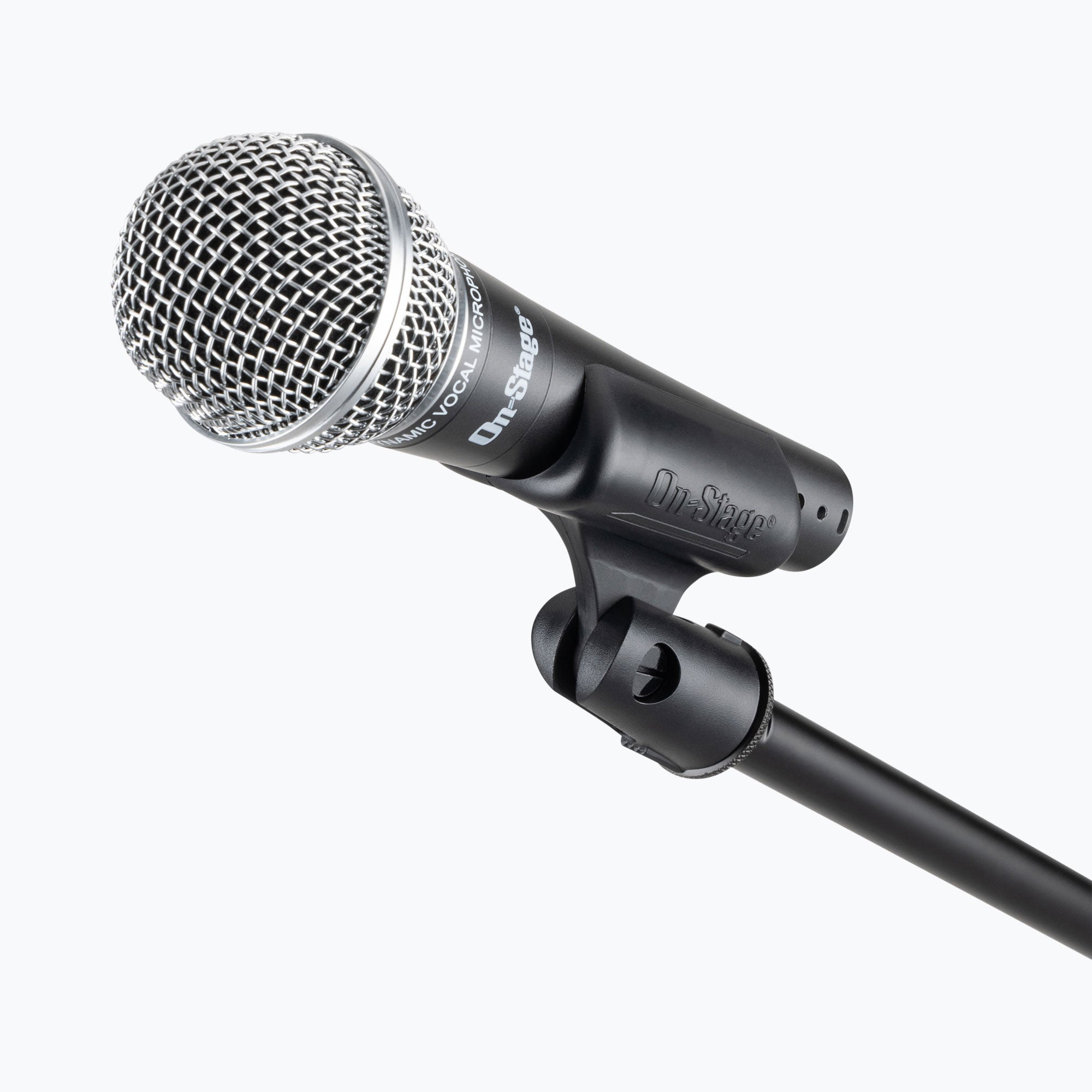 On-Stage MY100 Unbreakable Dynamic Rubber Microphone Clip