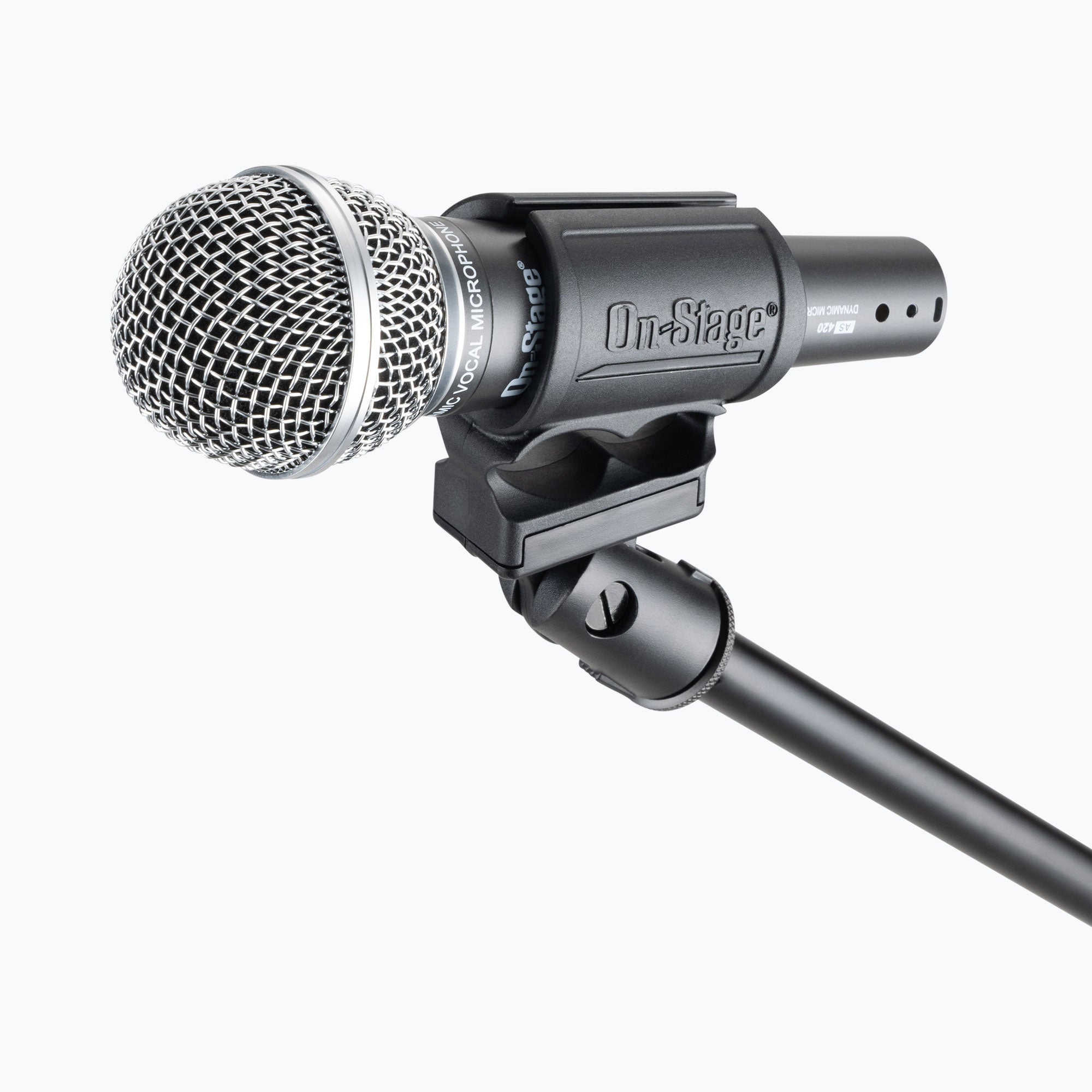 On-Stage MY330 Wireless Shock-Mount Mic Clip