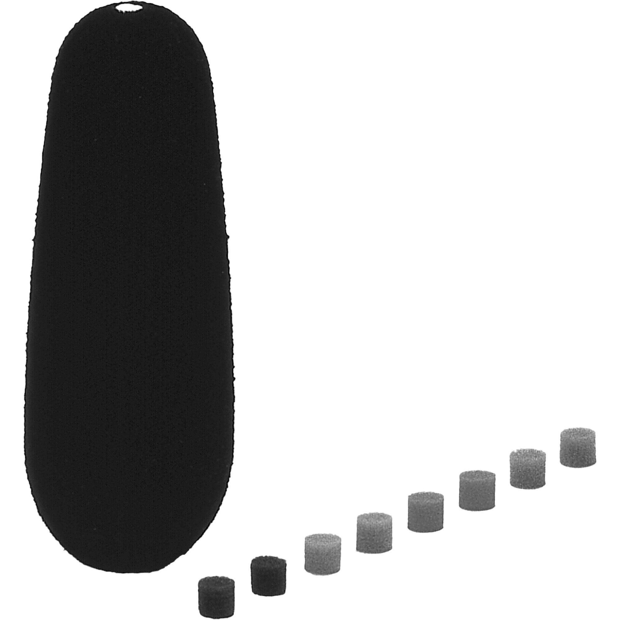 Sennheiser MZW-61 Foam Windscreen for MKH60 (Black)