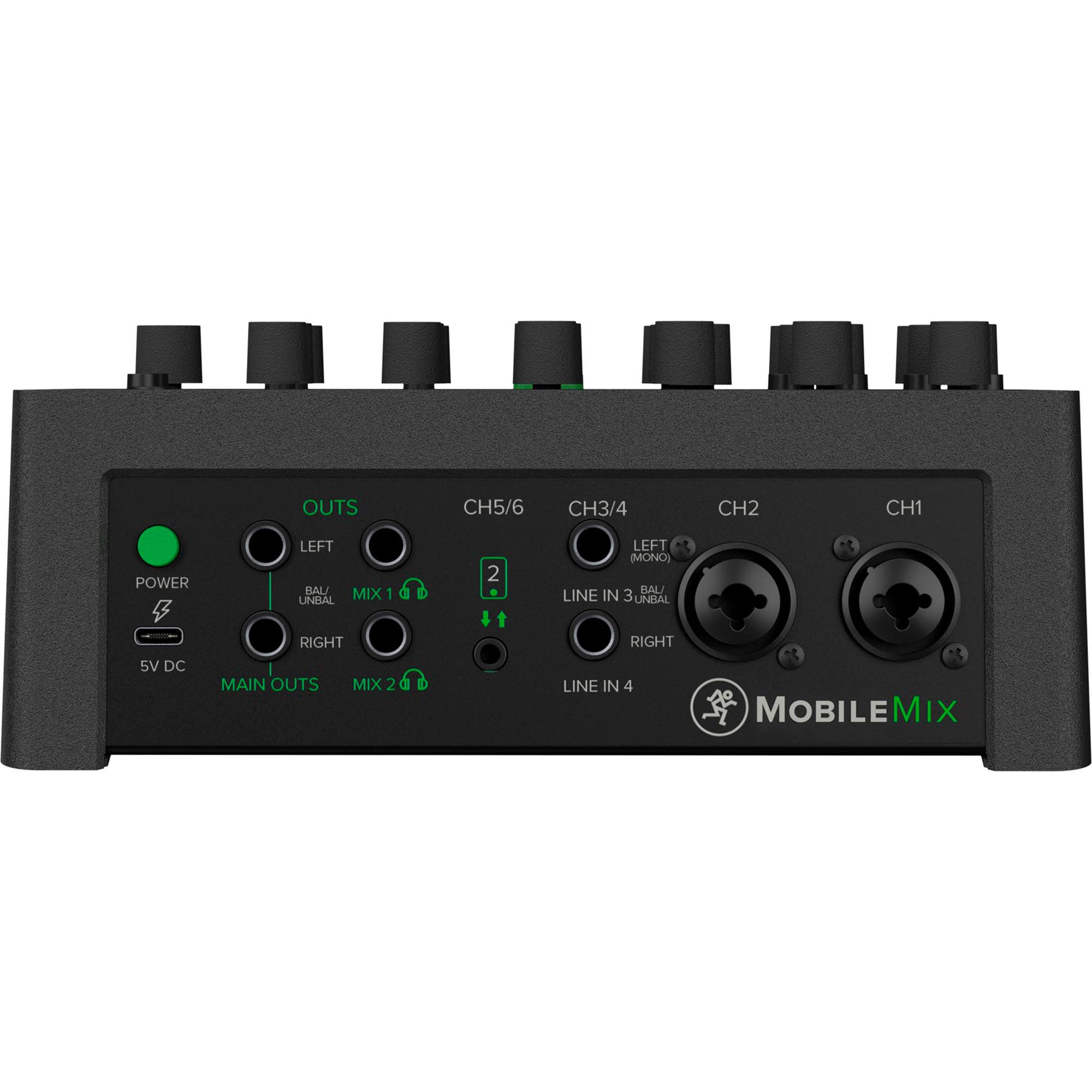 Mackie MobileMix 8-Channel Live Sound and Streaming Mixer