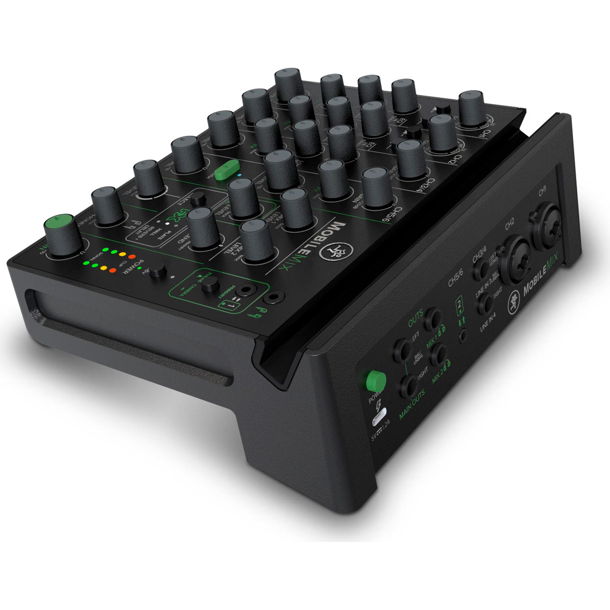 Mackie MobileMix 8-Channel Live Sound and Streaming Mixer