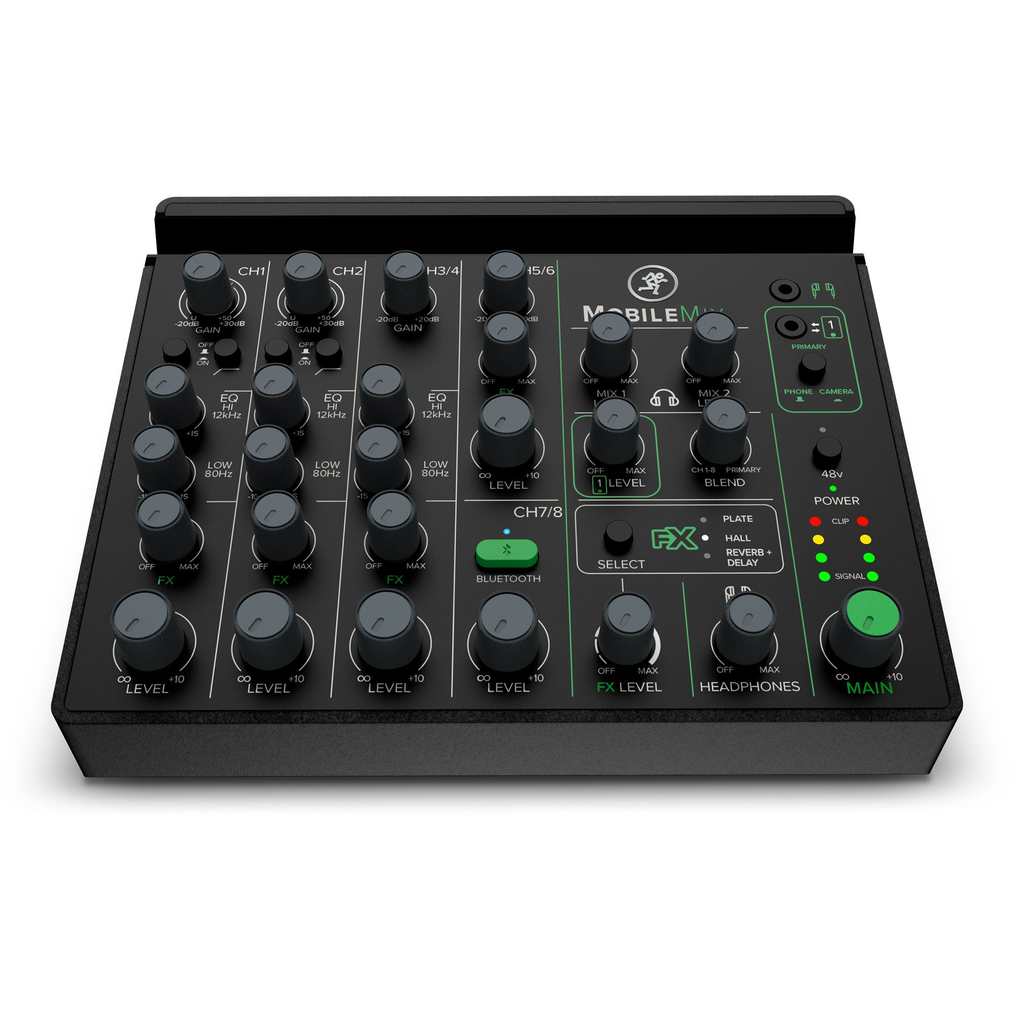 Mackie MobileMix 8-Channel Live Sound and Streaming Mixer